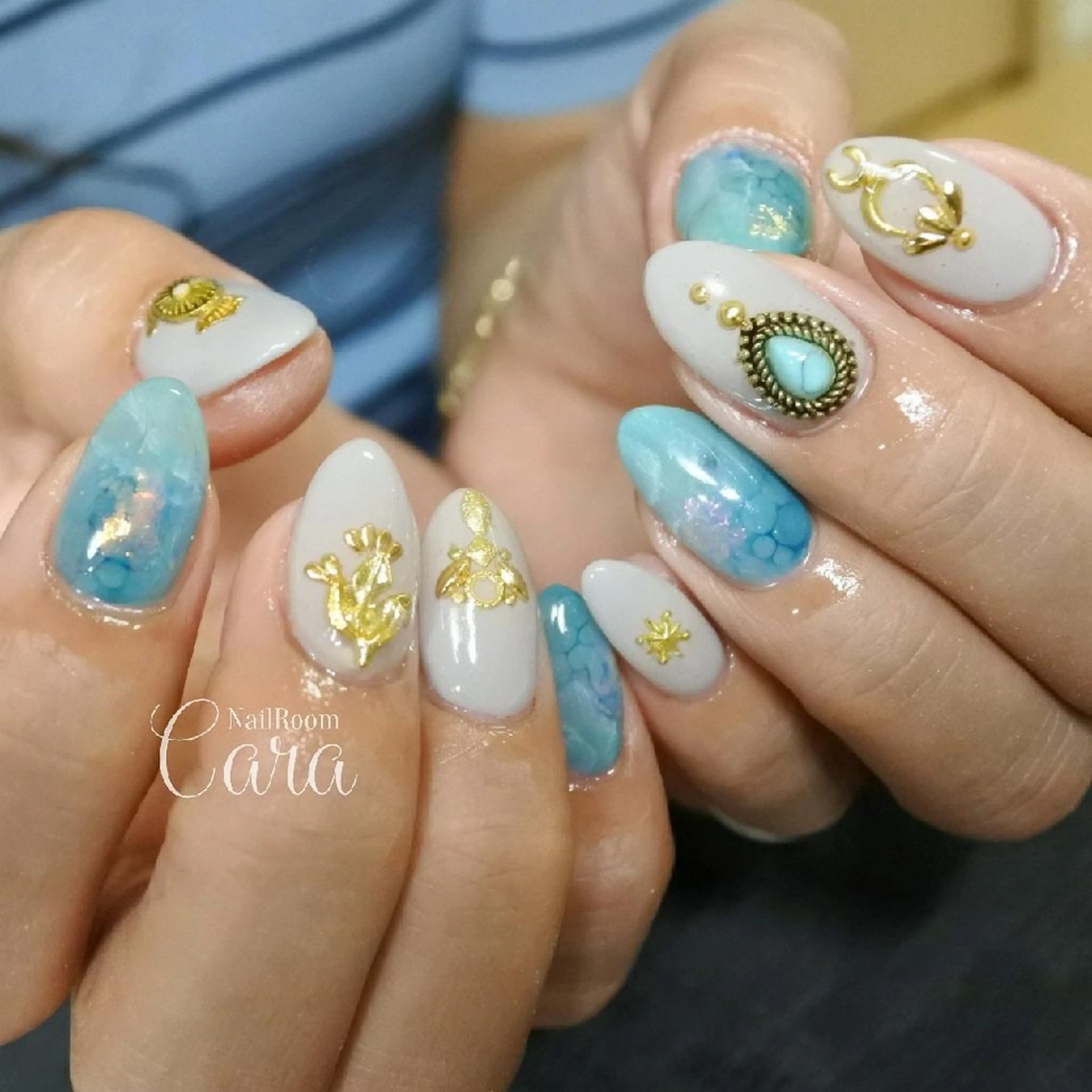 ネイル ハンドネイル instinkt_ Mio Mizunoのネイルデザイン
