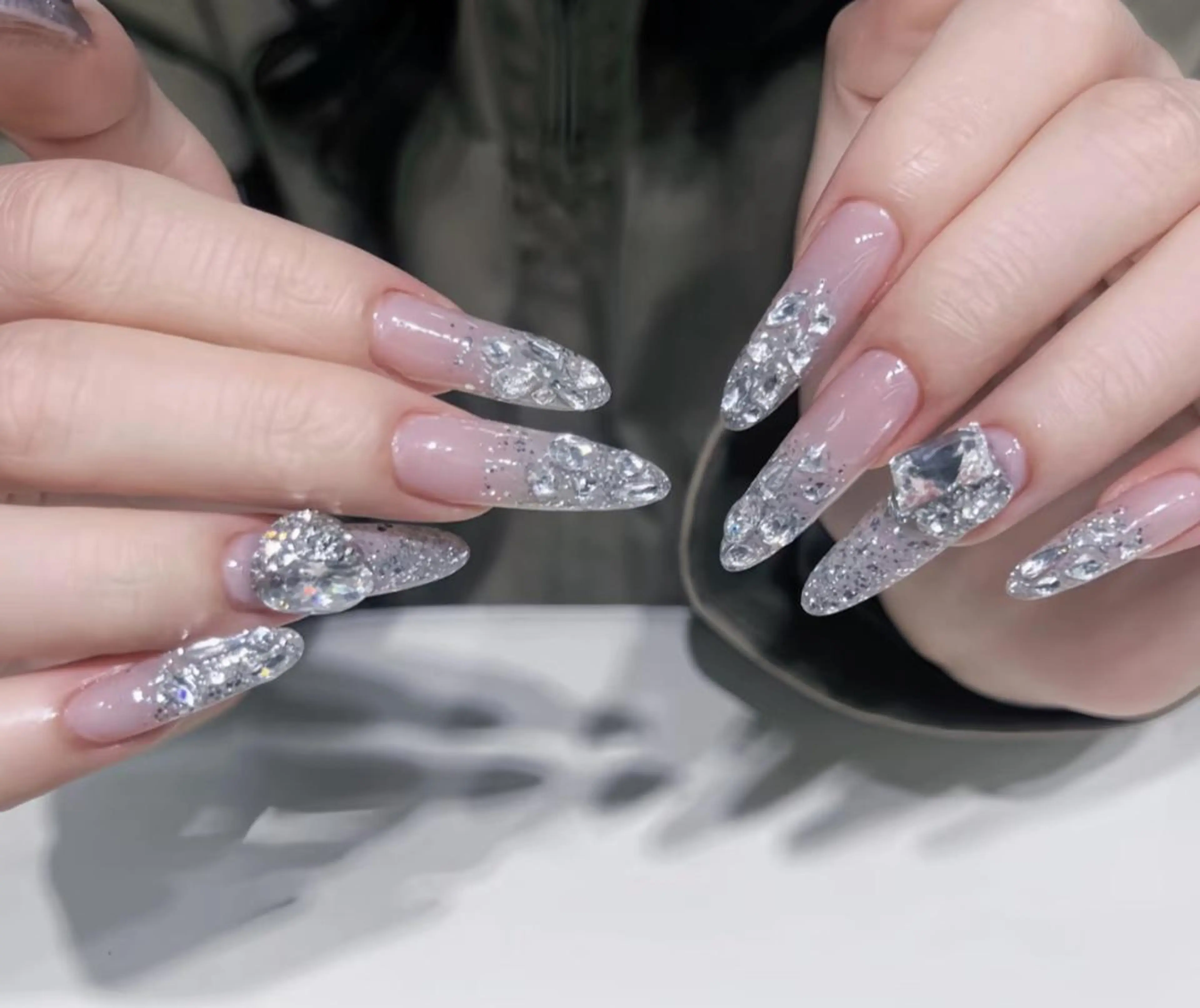 ネイル ハンドネイル 💫 Tsuki_Nailのネイルデザイン