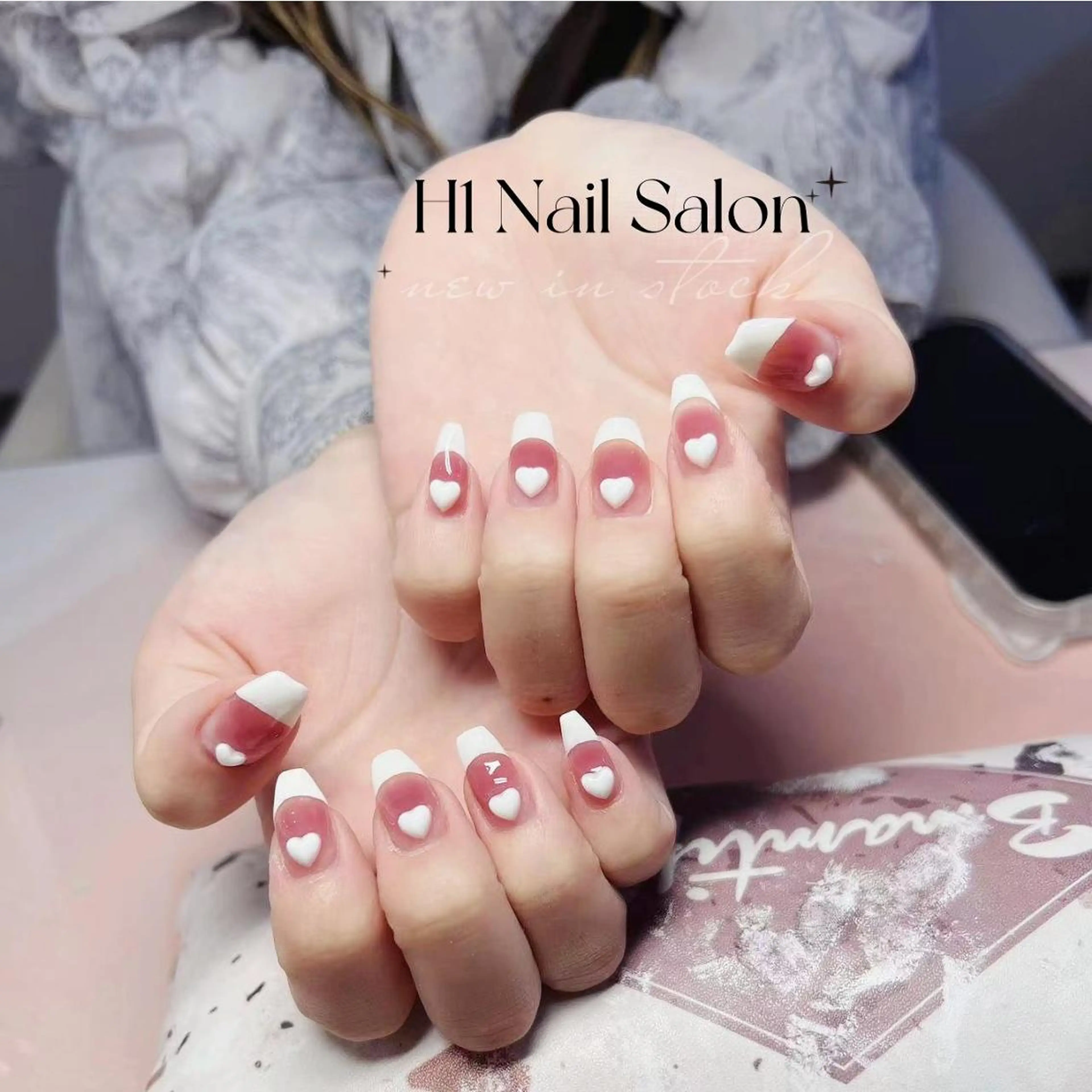 セミロング H1 ネイル サロンのネイルデザイン