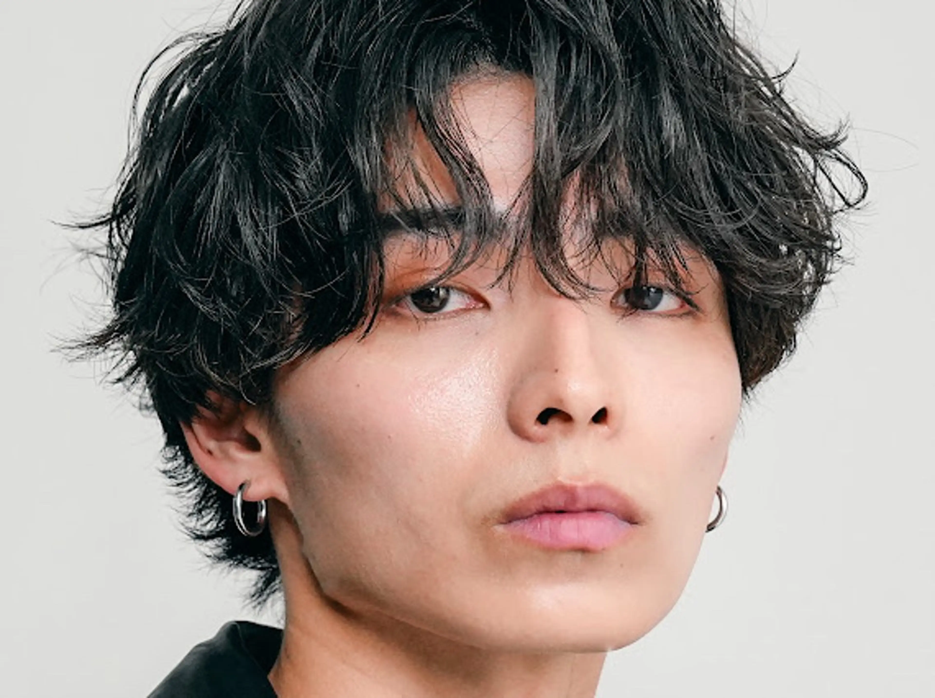 ショート メンズ カット パーマ トリートメント ヘアセット 美容師歴6年 fifth前比嘉💥のヘアスタイル