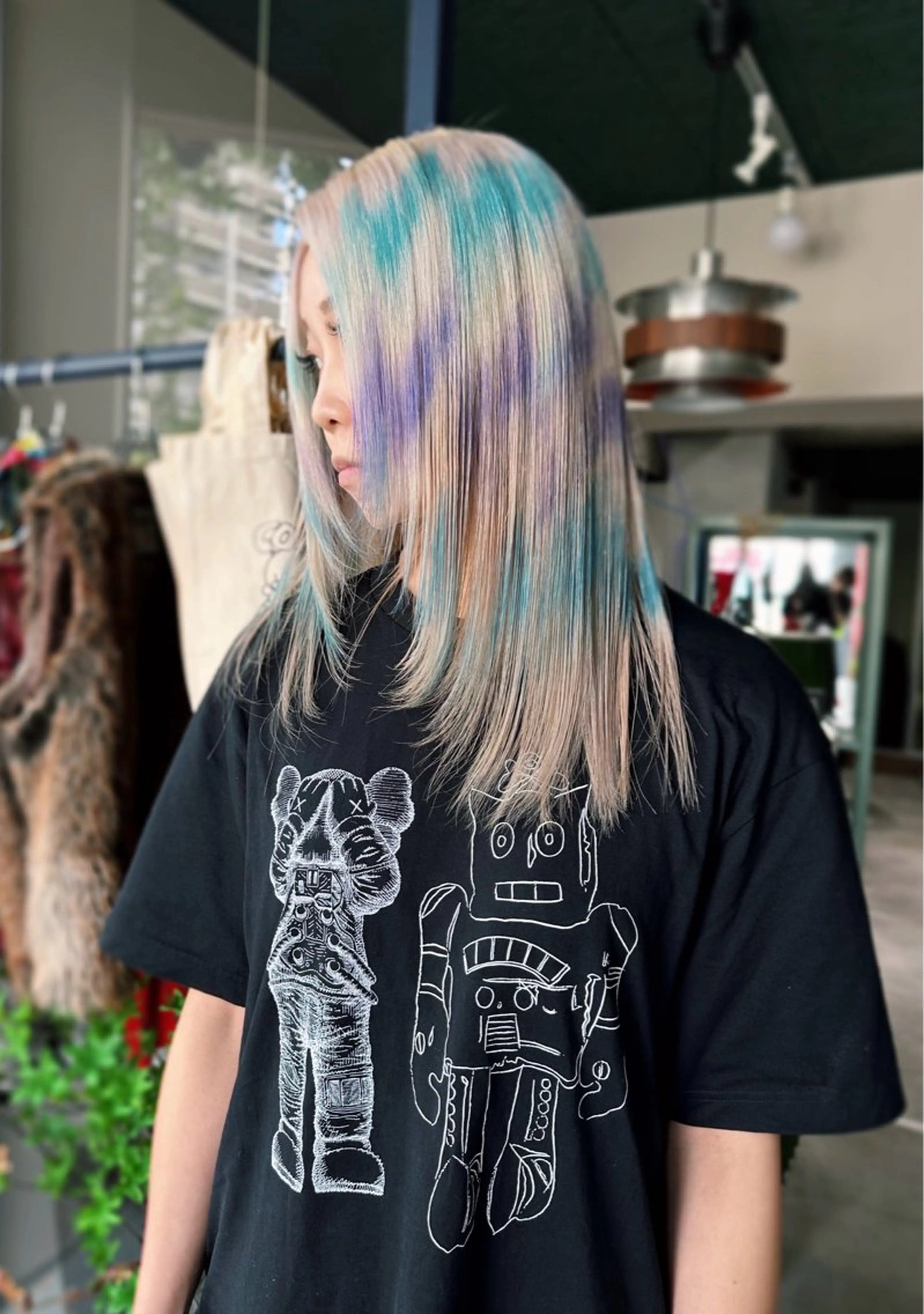 カラー 🧡色落ちまで2度綺 麗なカラー🧡ヨシキのヘアスタイル