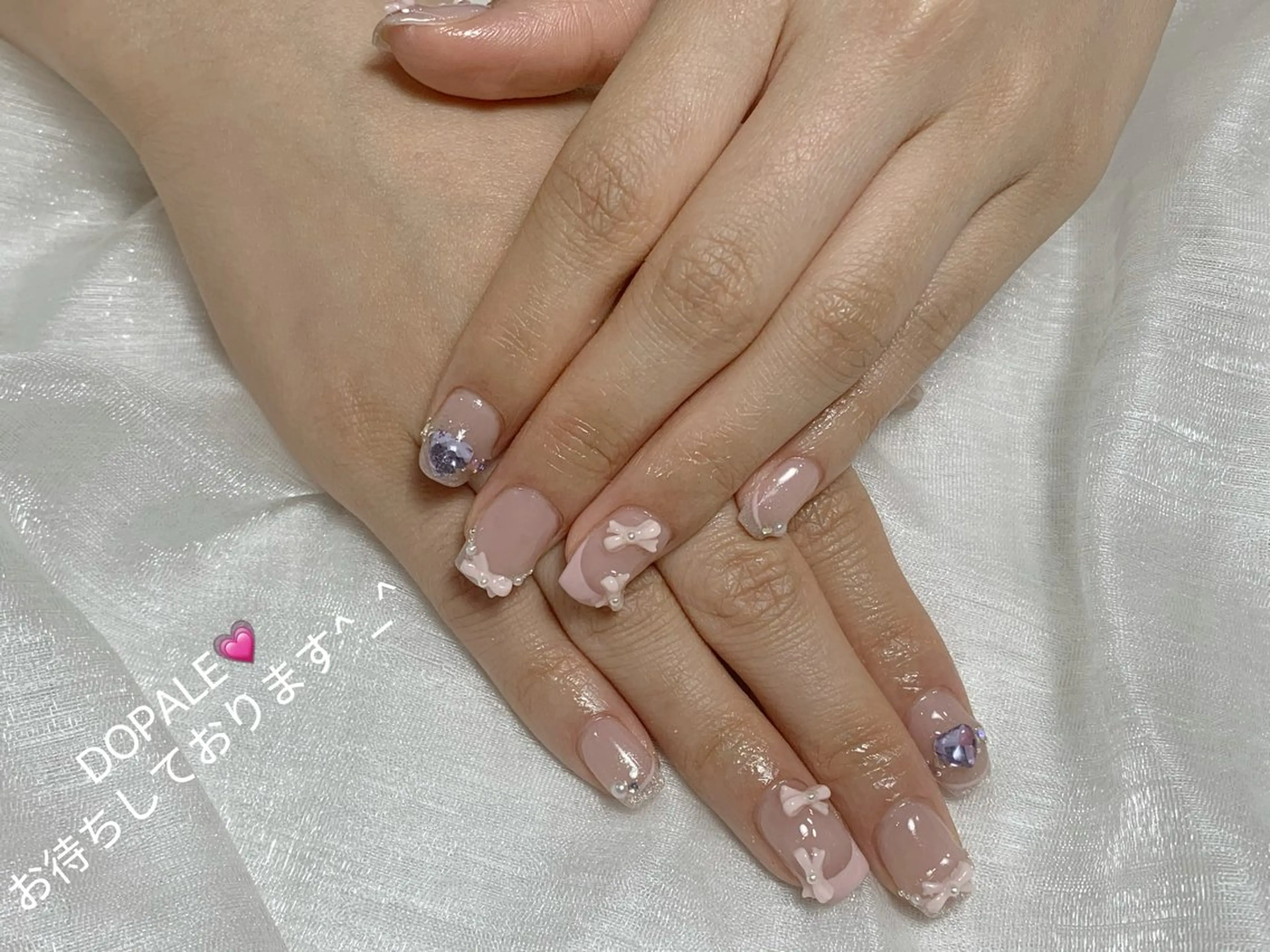 ネイル 持ち込み U·Mi nail salon所属・U·Mi 容のネイルデザイン
