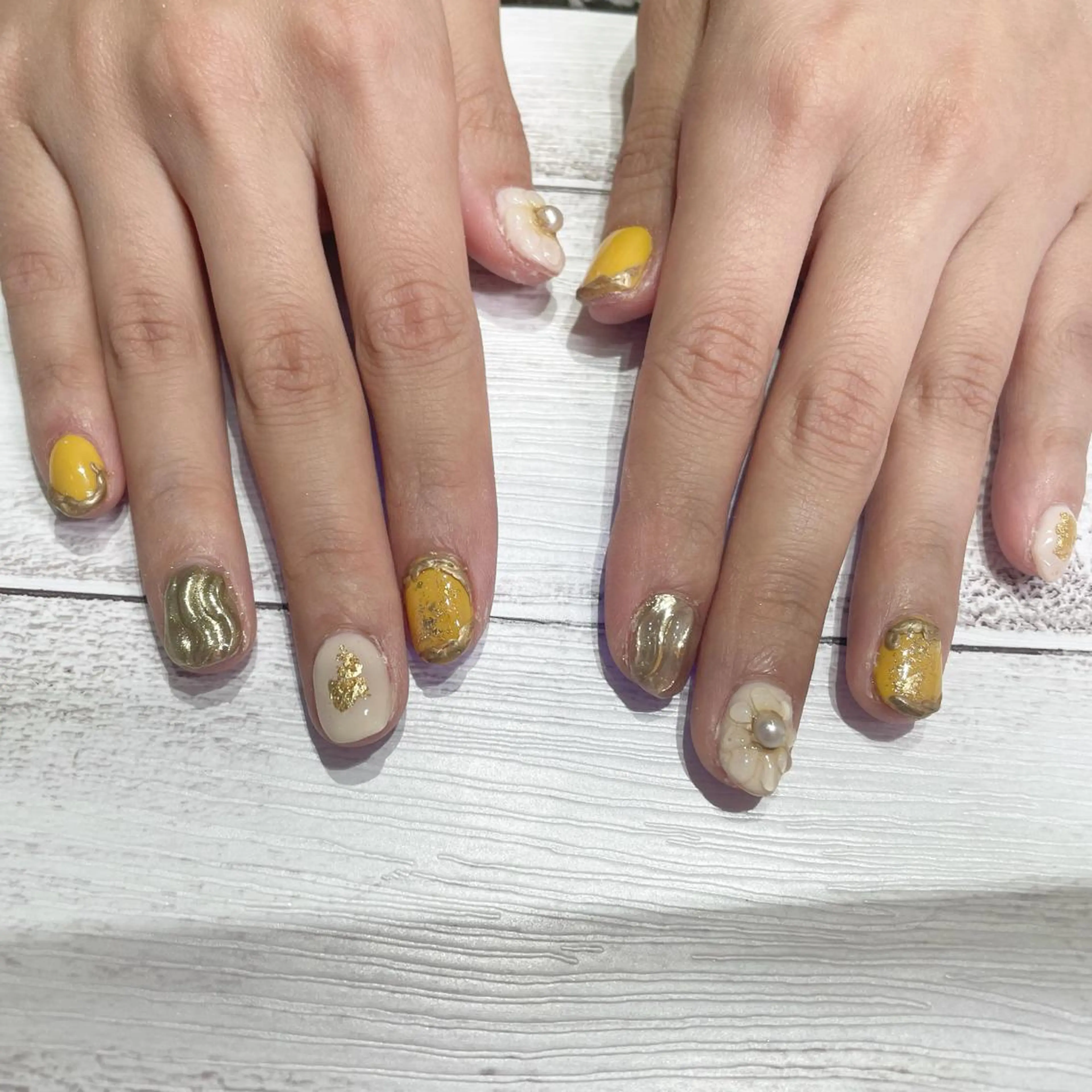 ネイル OpenSesame 加藤のネイルデザイン