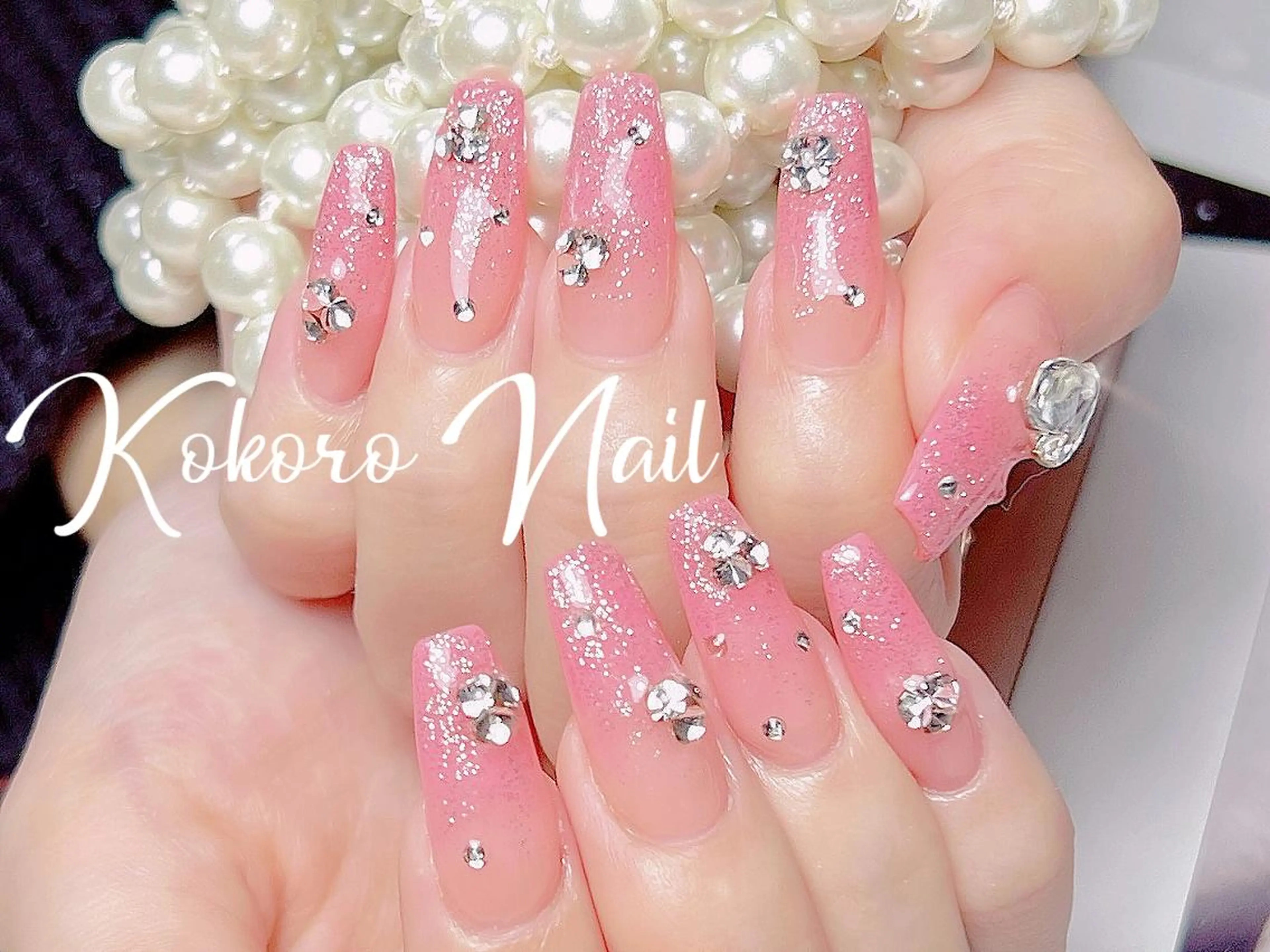 ネイル ハンドネイル 💗KOKORO NAIL💗のネイルデザイン