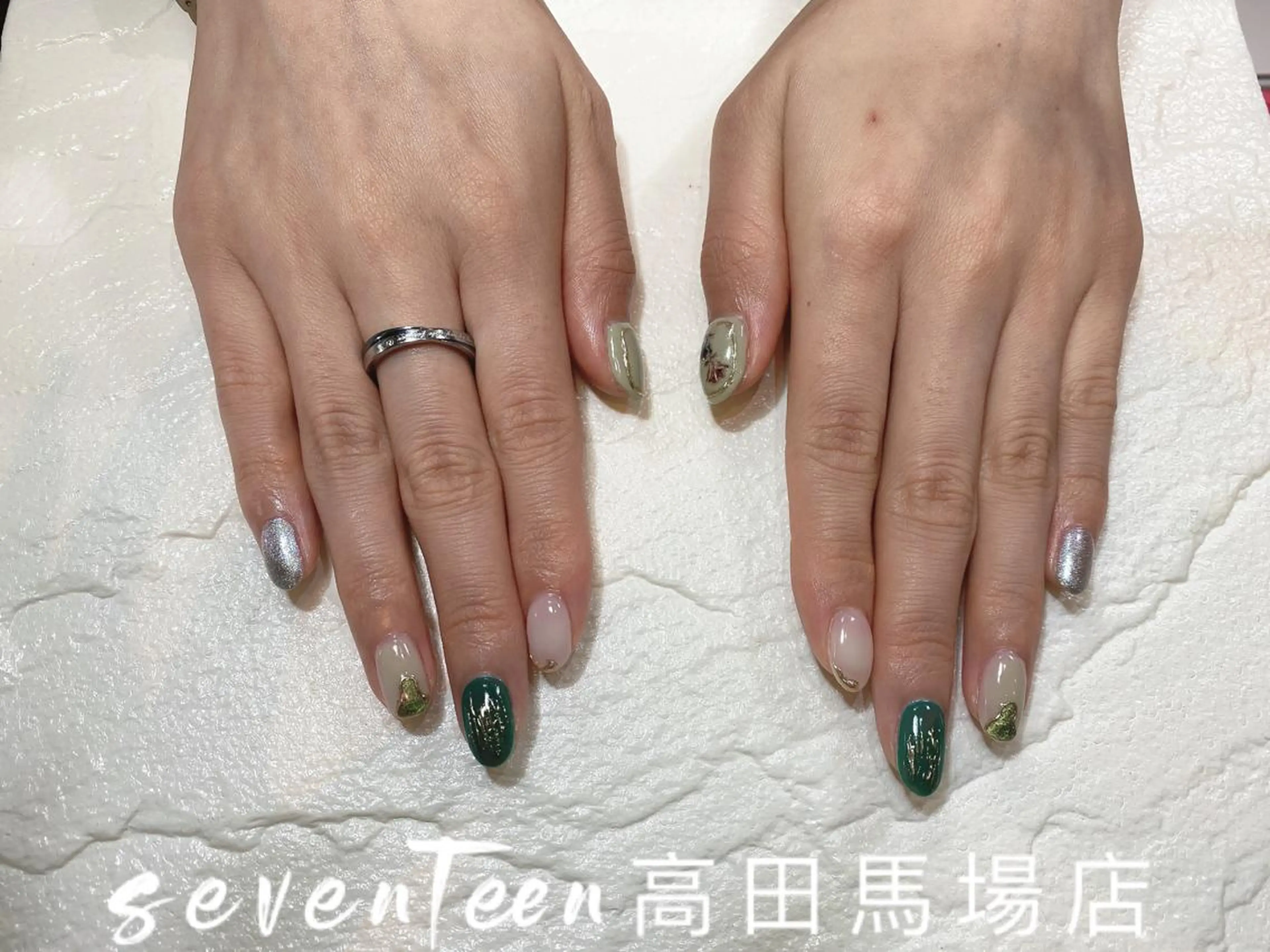 ネイル seventeen nail高田馬場店のネイルデザイン
