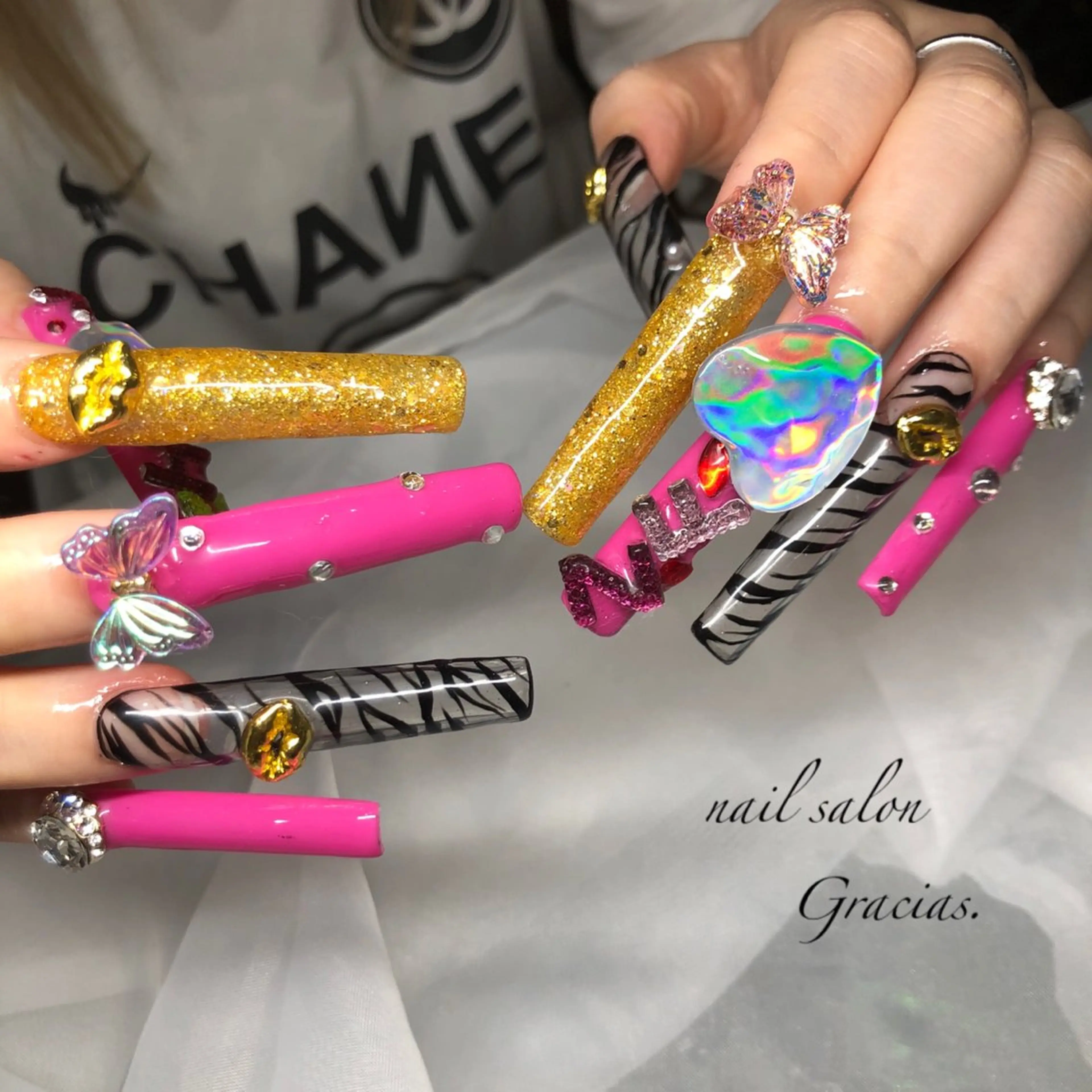 ネイル ハンドネイル Gracias. rieのネイルデザイン