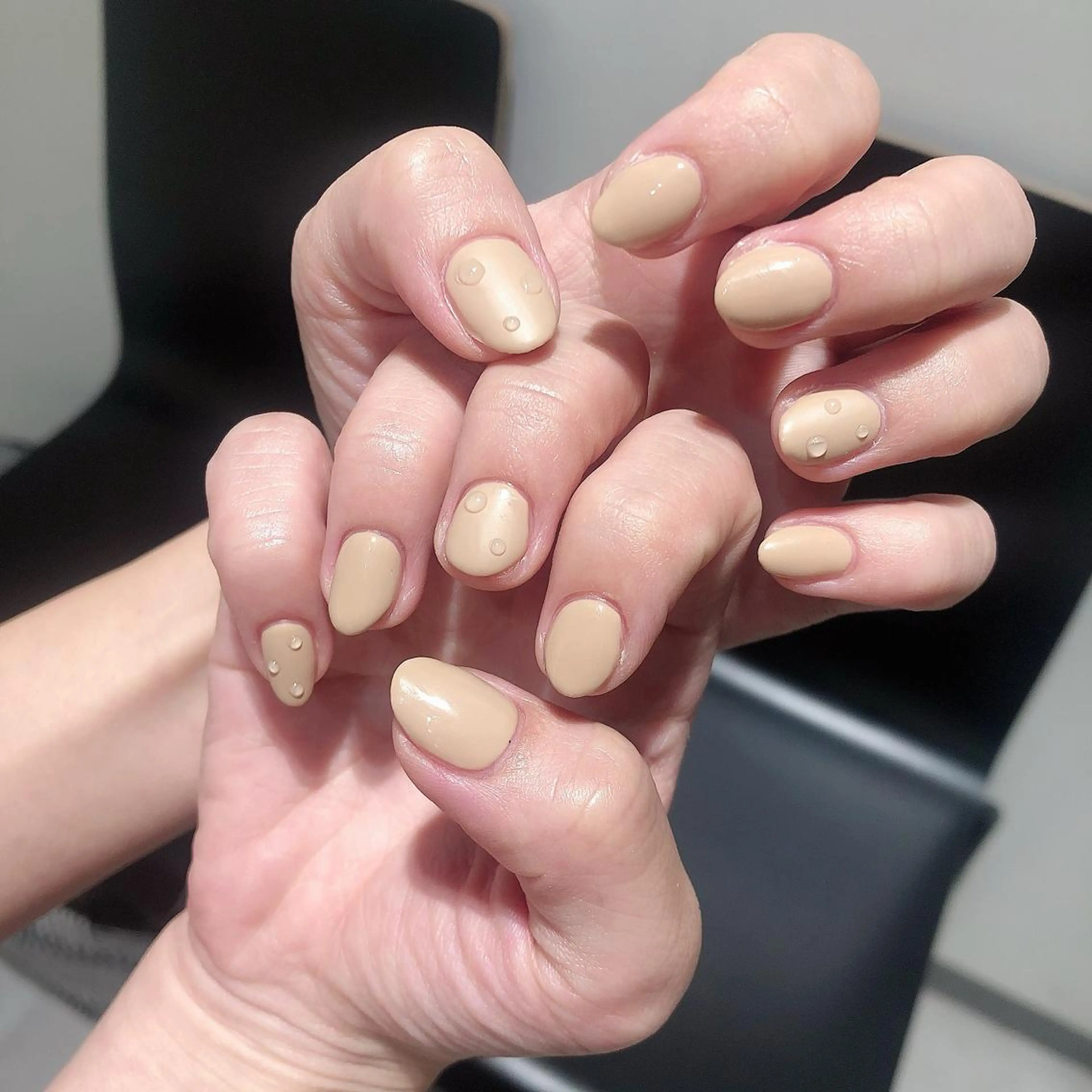 ネイル シンプルネイル ViLL 新小岩のネイルデザイン