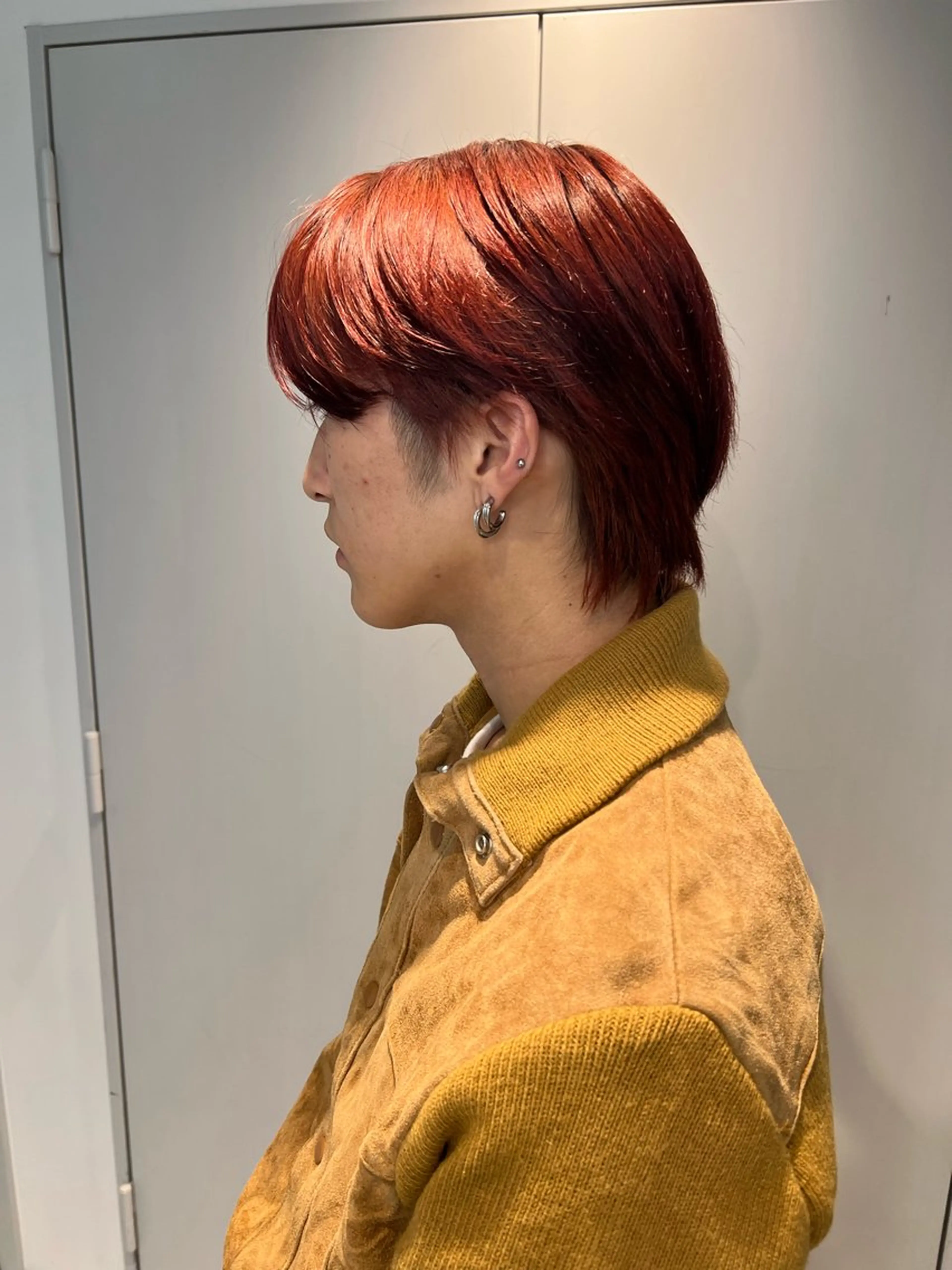 カラー メンズ ヘアカラー 🌀toa/波巻き✨ /メンズパーマ／栄のヘアスタイル