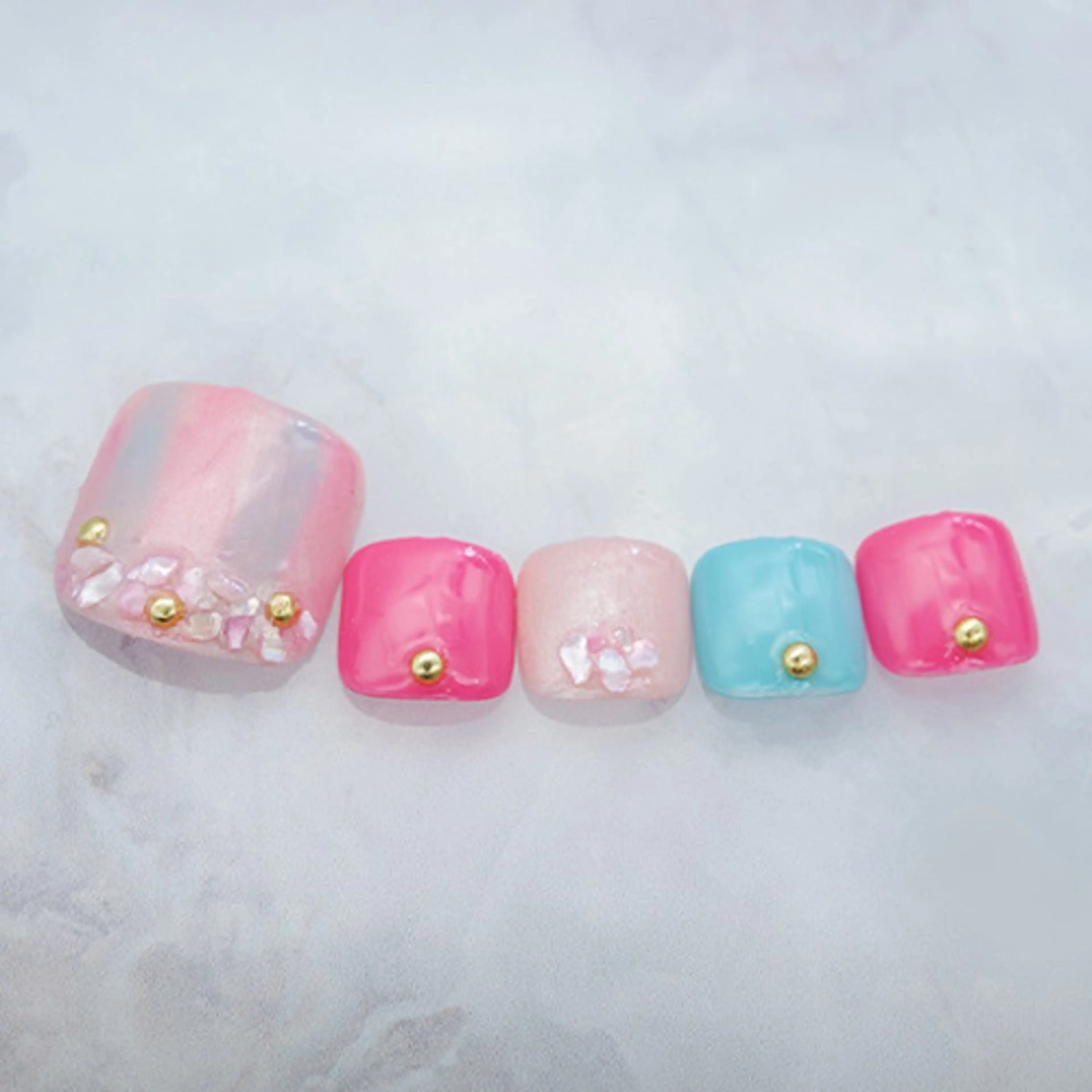 ネイル フットネイル はあとねいる 盛岡青山店のネイルデザイン