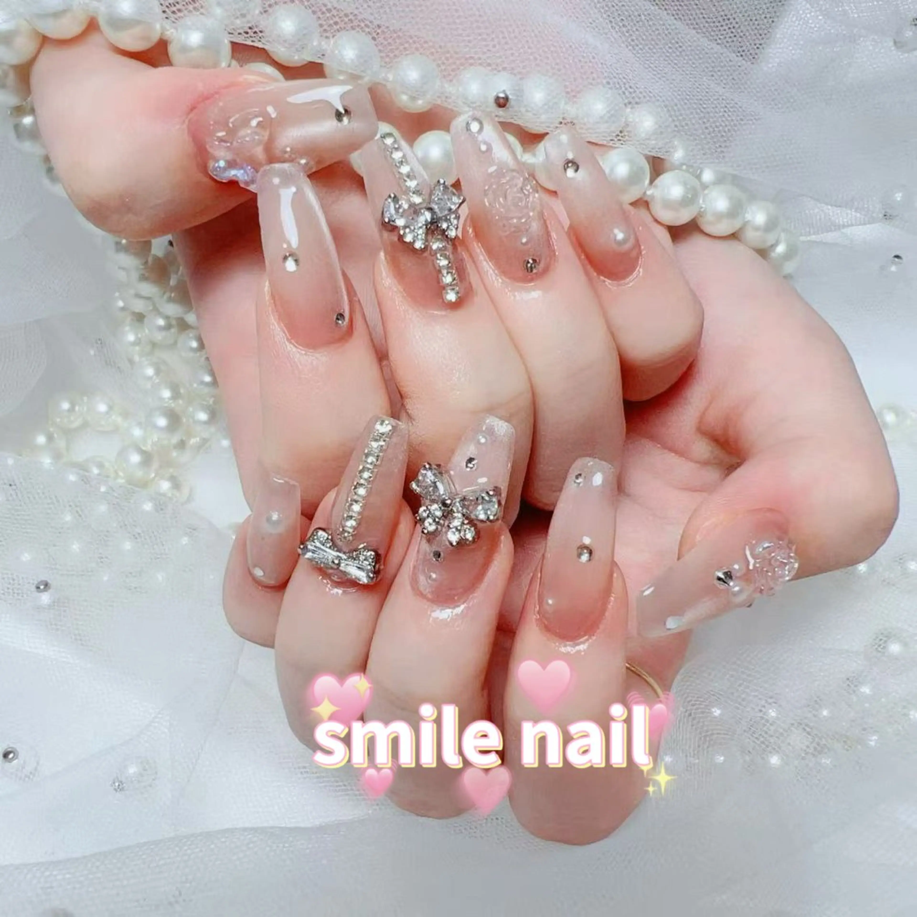 ネイル smile nail omiyaのネイルデザイン