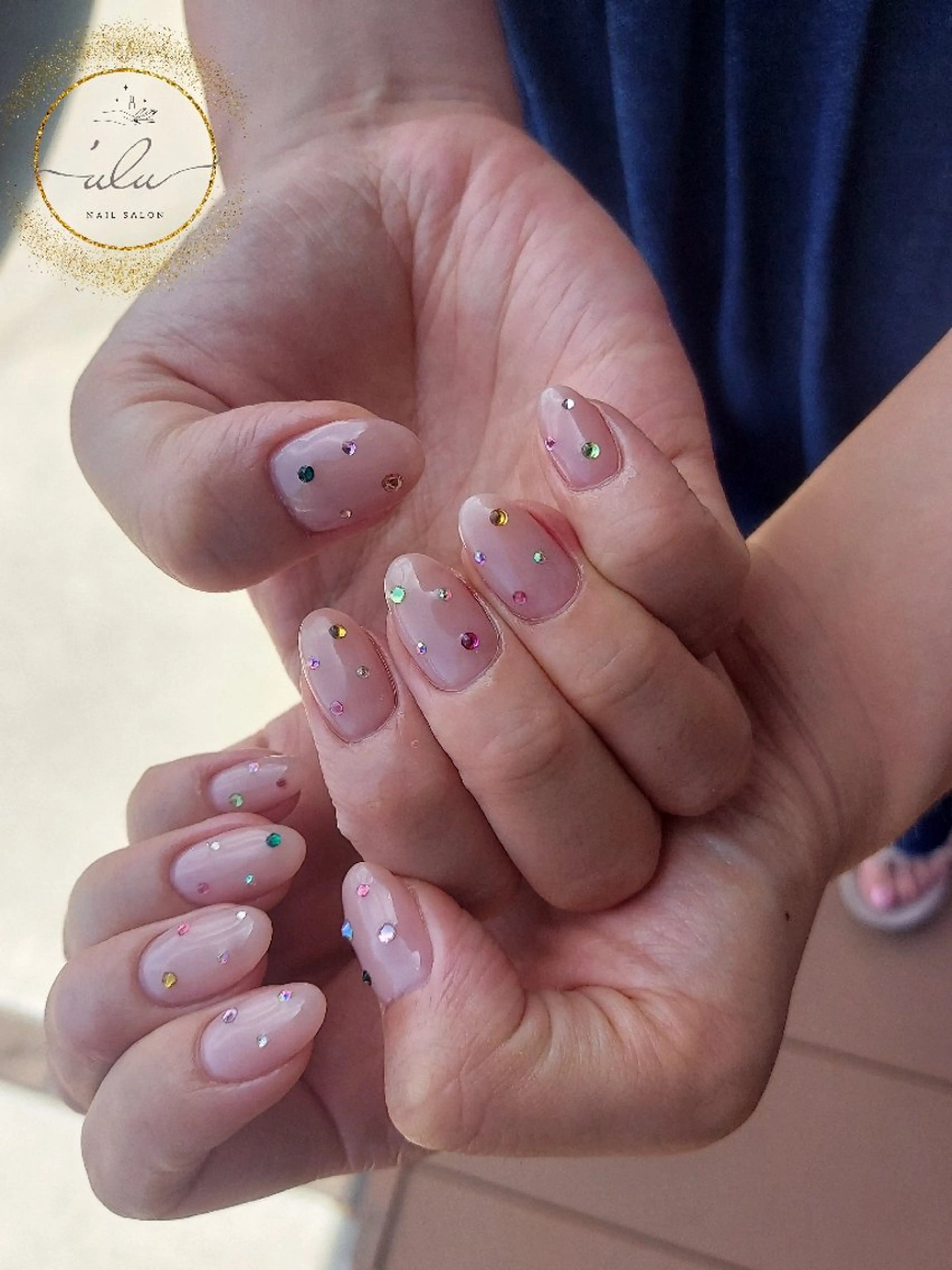 ネイル ハンドネイル Nailsalon 'uluのネイルデザイン