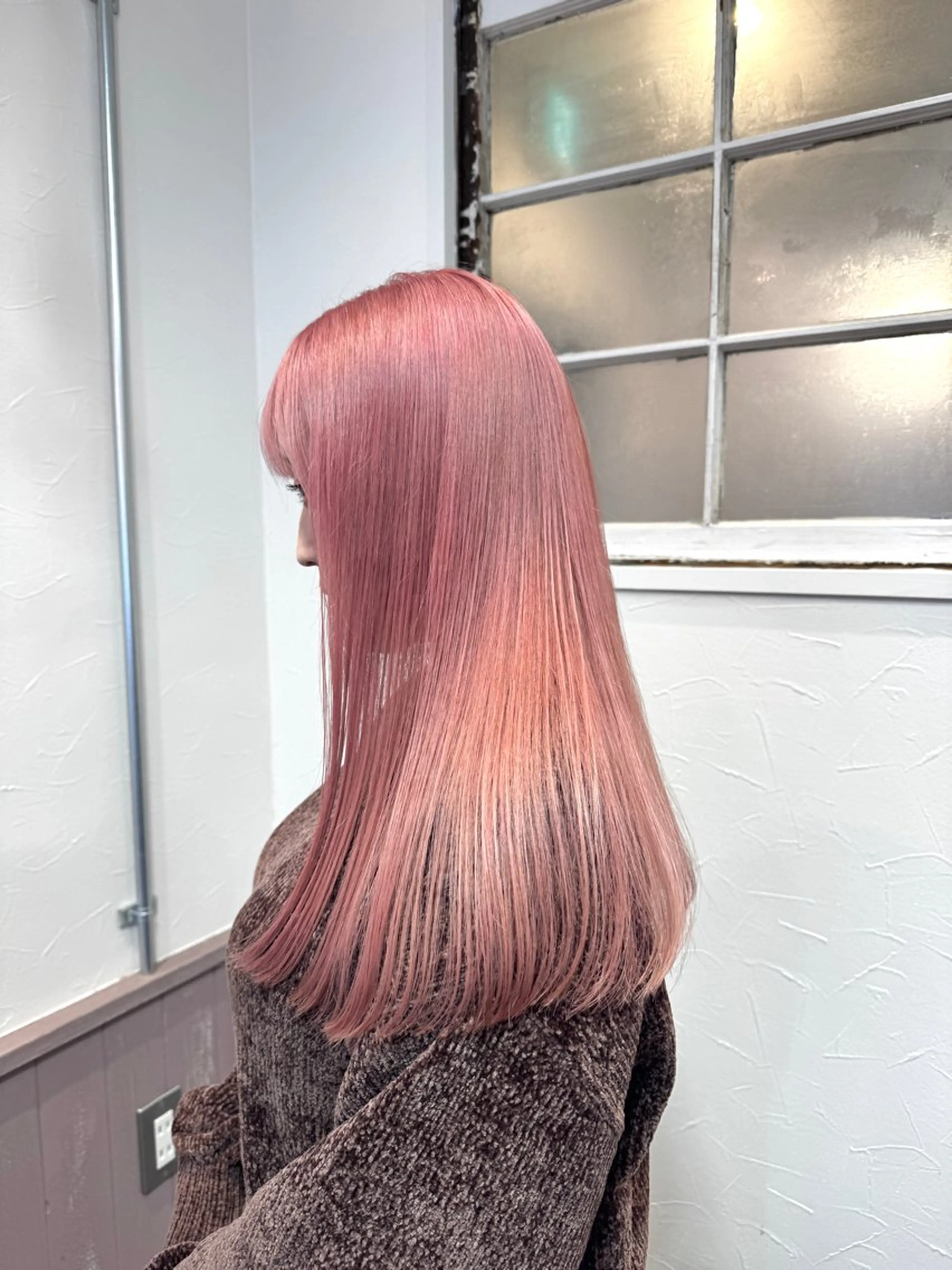 ロング カラー カット ヘアカラー 矢場町/ダブルカラー /レイヤー/アリサのヘアスタイル