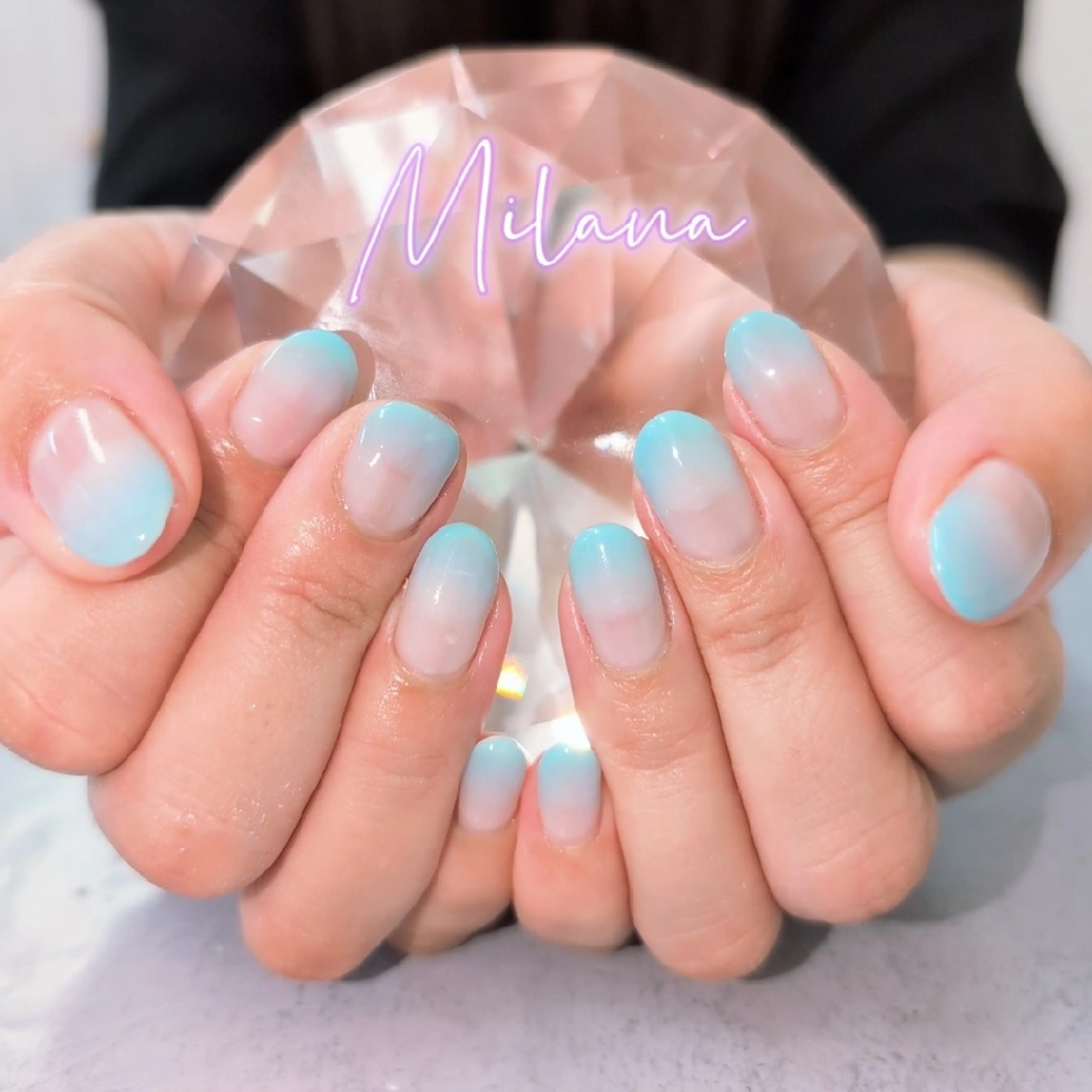 ネイル グラデーション Milana 川瀬のネイルデザイン
