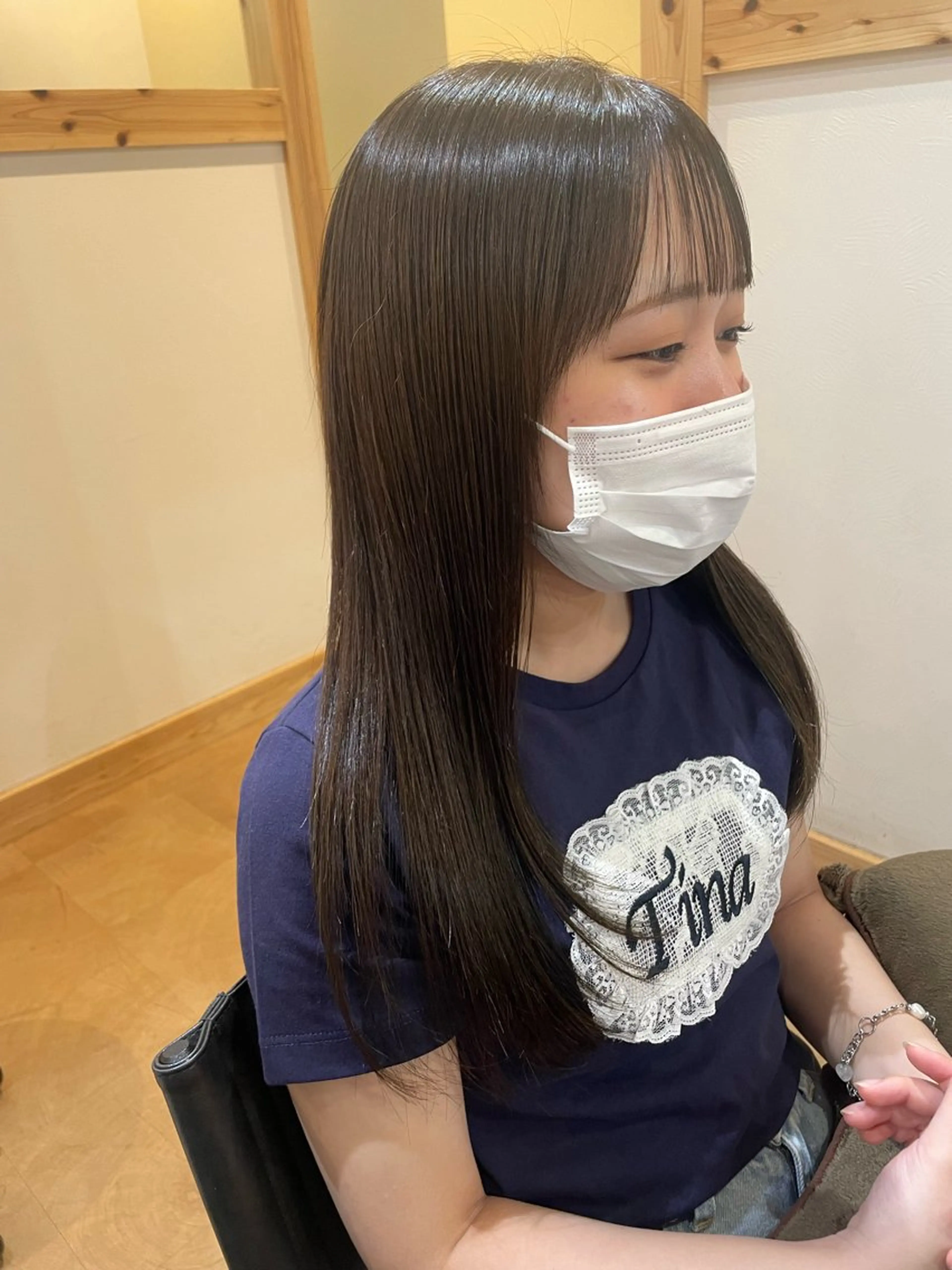 🧬カラー➕𝕞𝕚𝕝𝕓𝕠𝕟保湿トリートメント🧬の写真