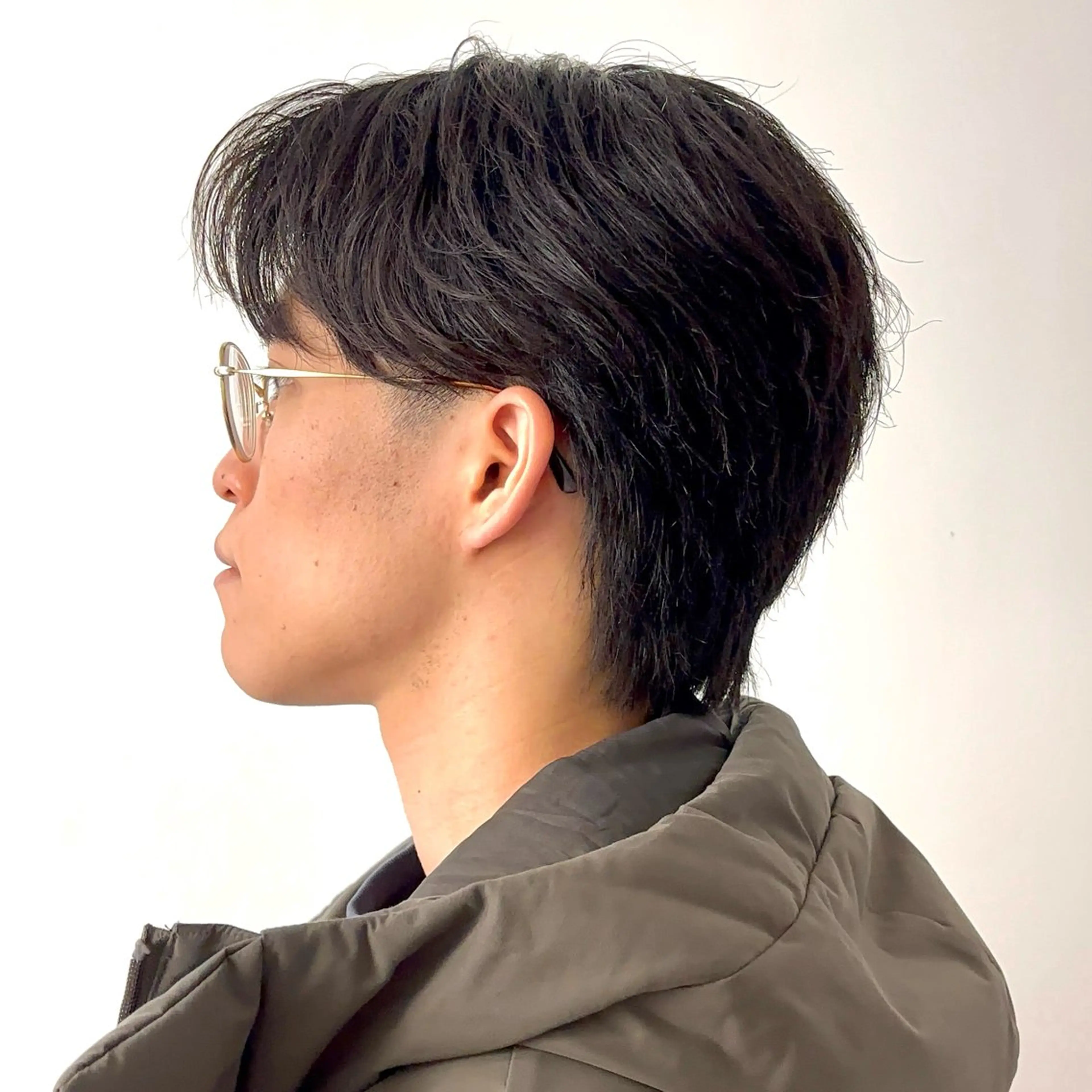 ショート パーマ メンズ カット men's/perm colorDaijuのヘアスタイル