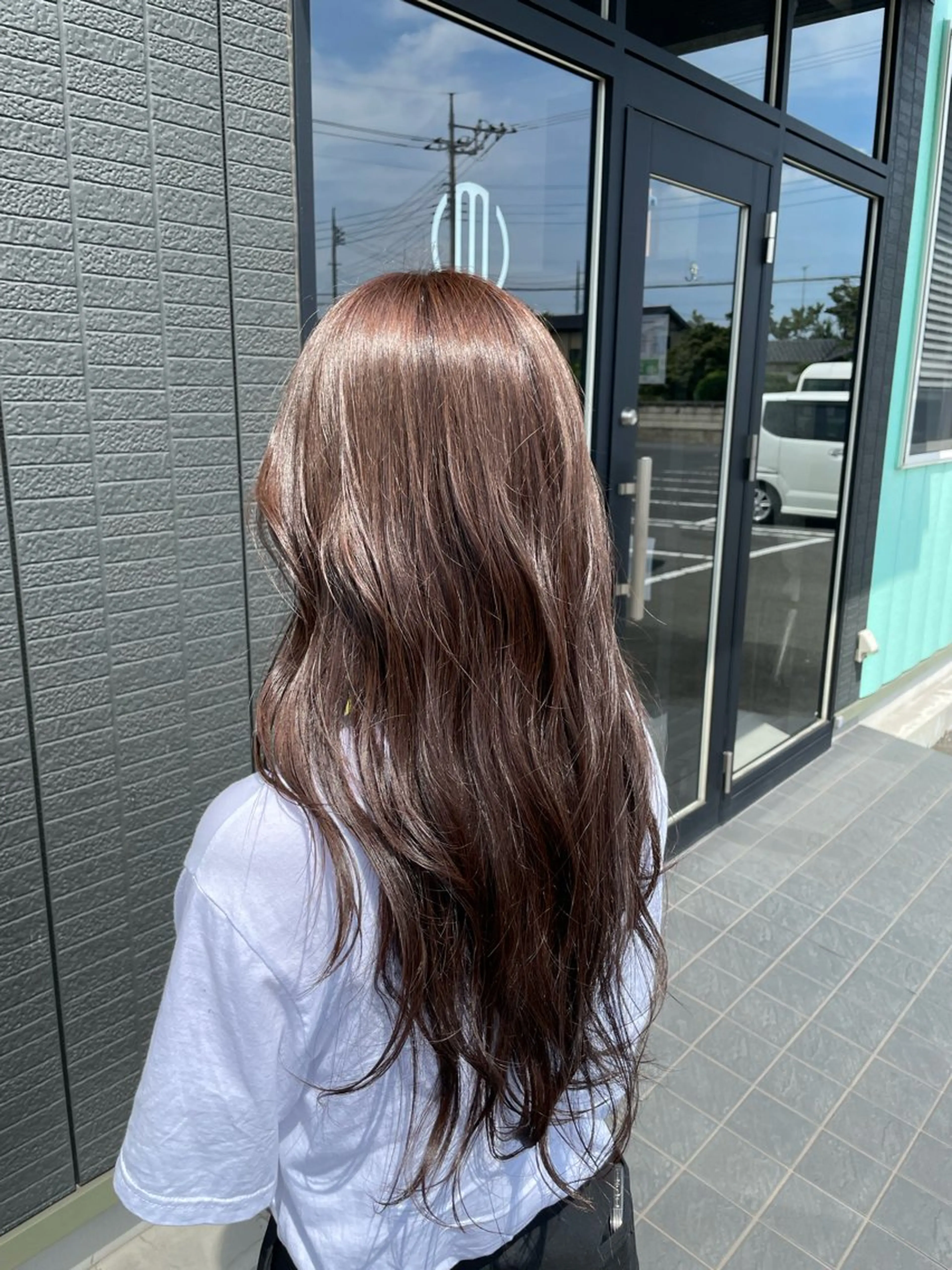 ロング カット ヘアカラー トリートメント メンズ指名多数✂︎ 松本明日翔のヘアスタイル