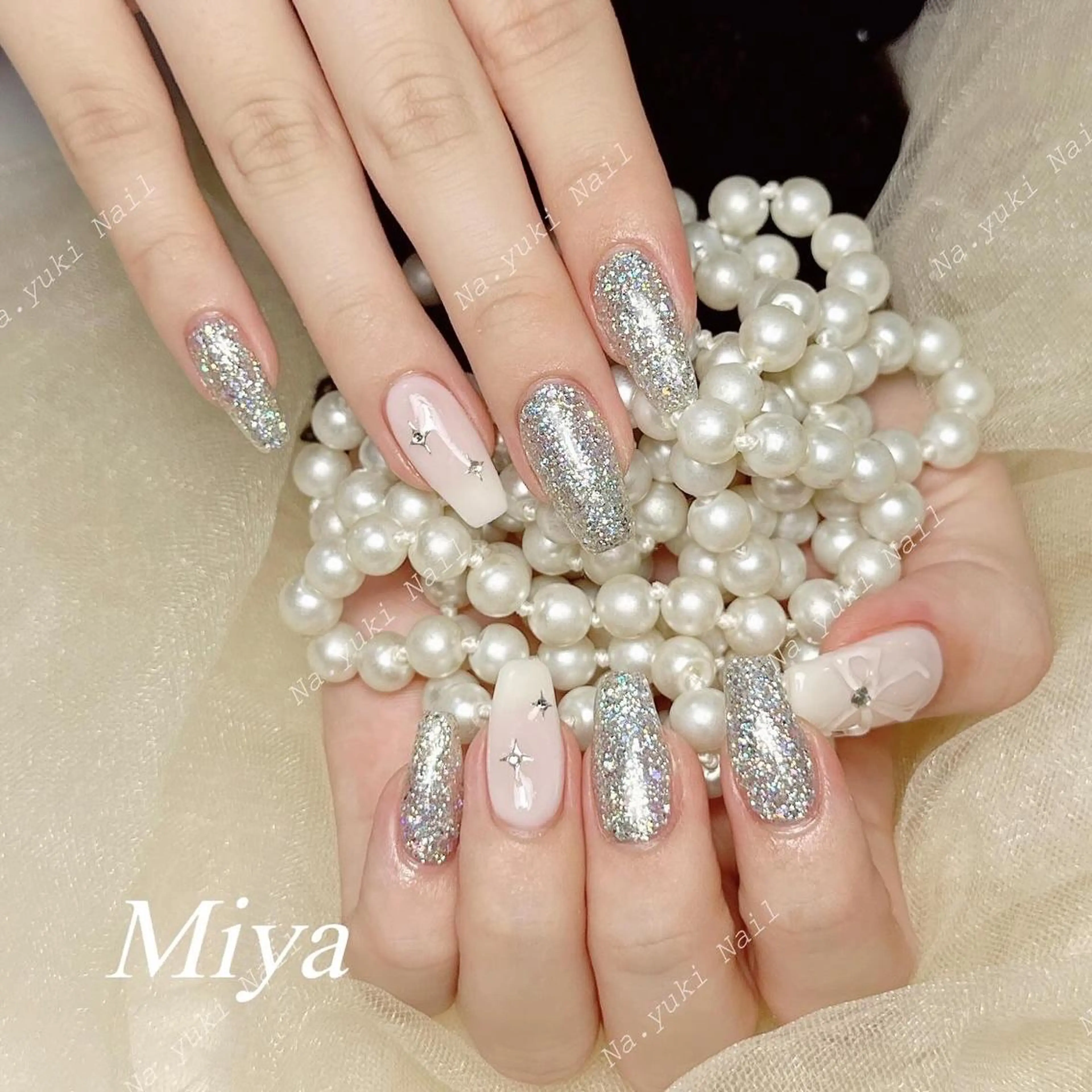ネイル ハンドネイル ハンドケア 🦋 Queenieのネイルデザイン