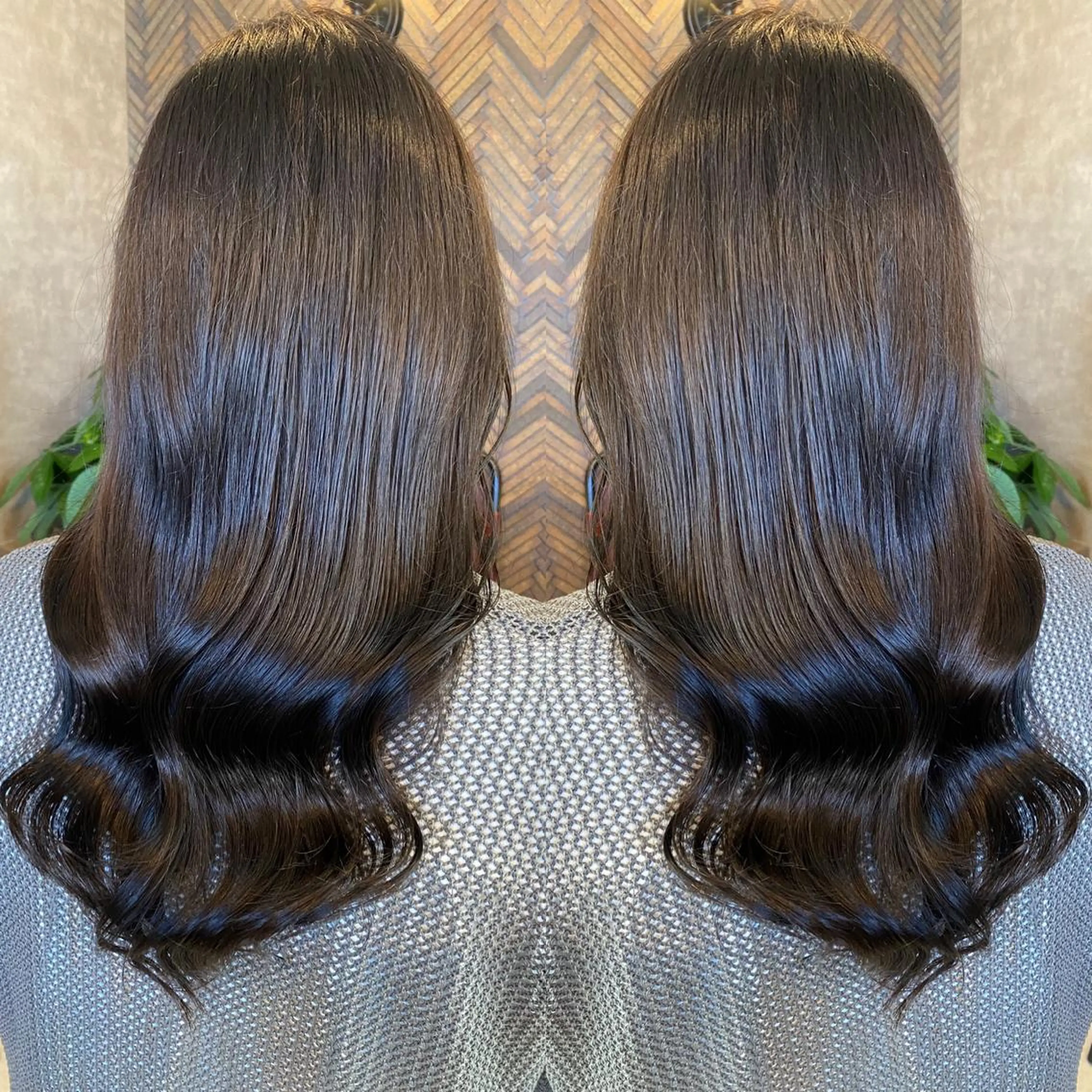 ロング カラー カット トリートメント tocca 💜石田愛結💜のヘアスタイル