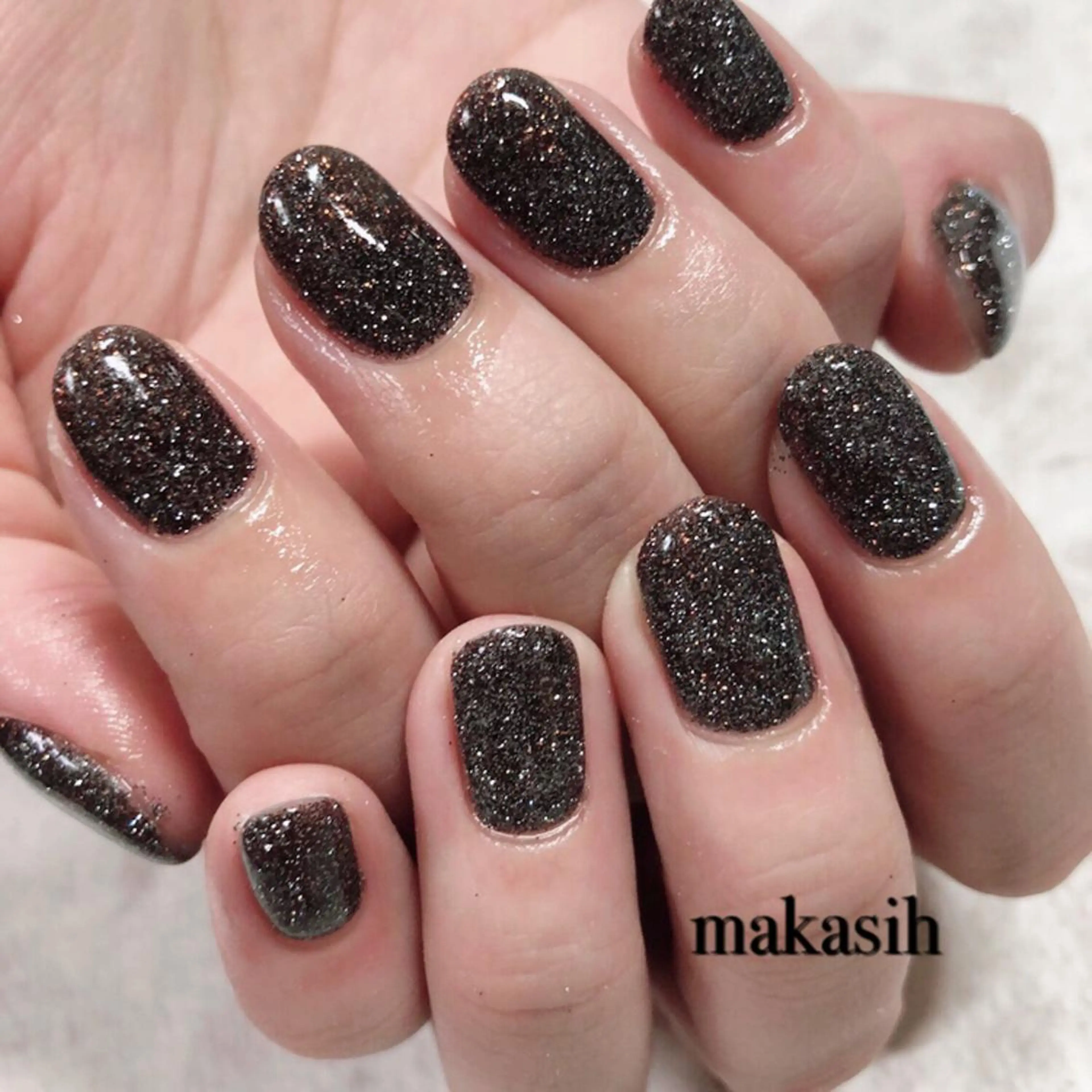 ネイル フラッシュネイル キラキラネイル 濱田 美菜子のエステ・リラクイメージ