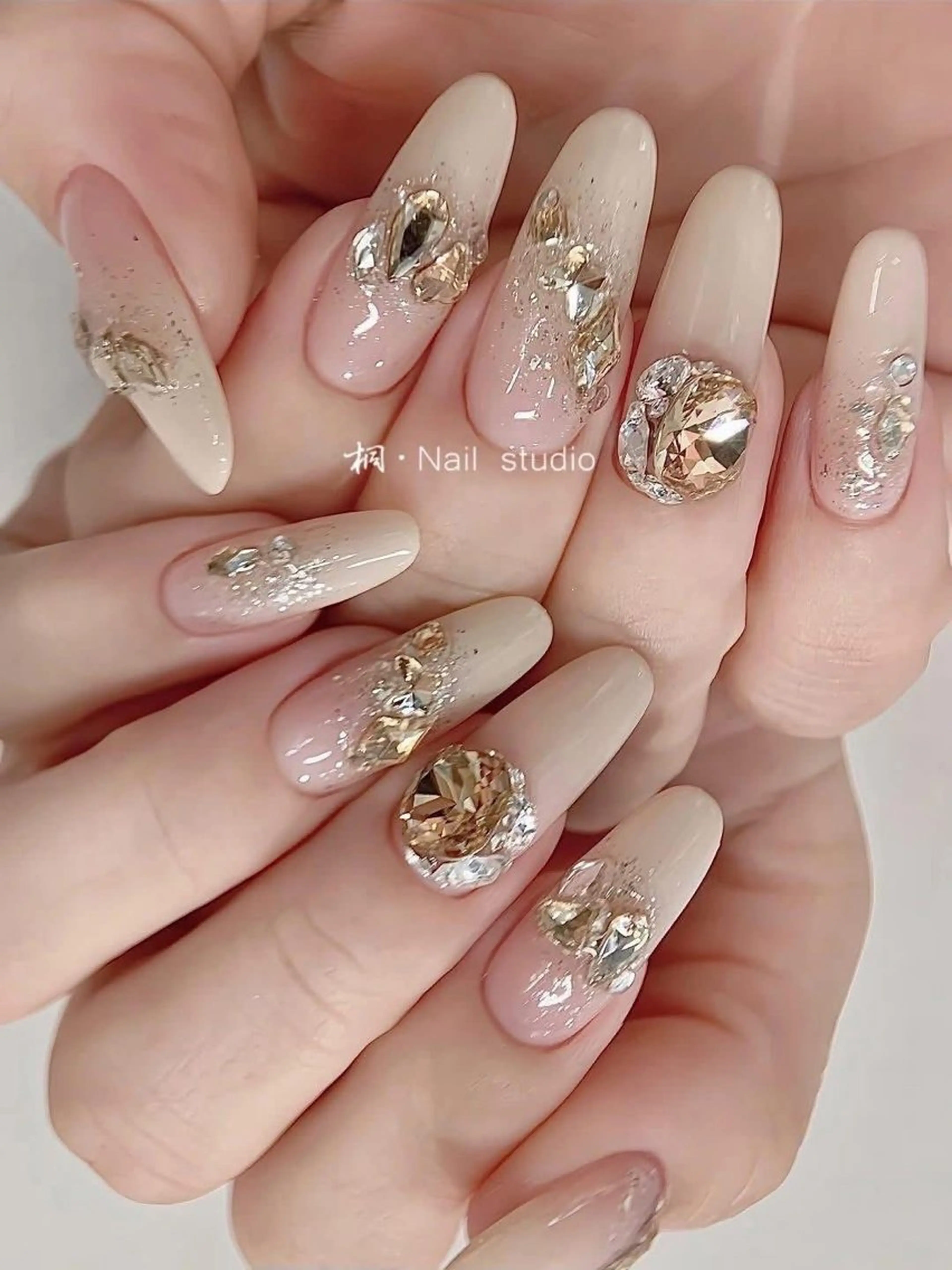 ネイル ハンドネイル Rose Ana.Chuoのネイルデザイン