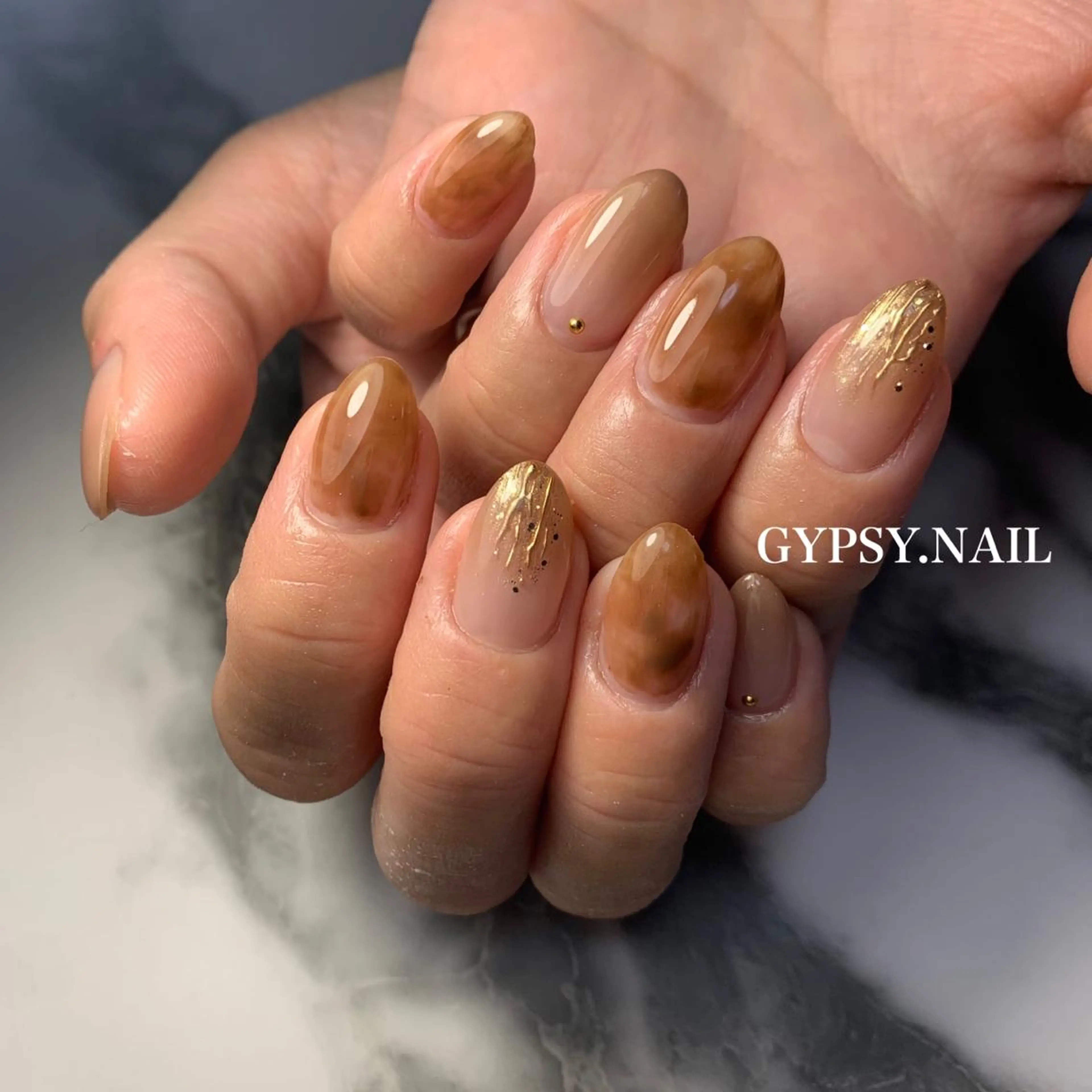 ネイル GYPSY.NAIL所属・GYPSY.NAIL akariのネイルデザイン
