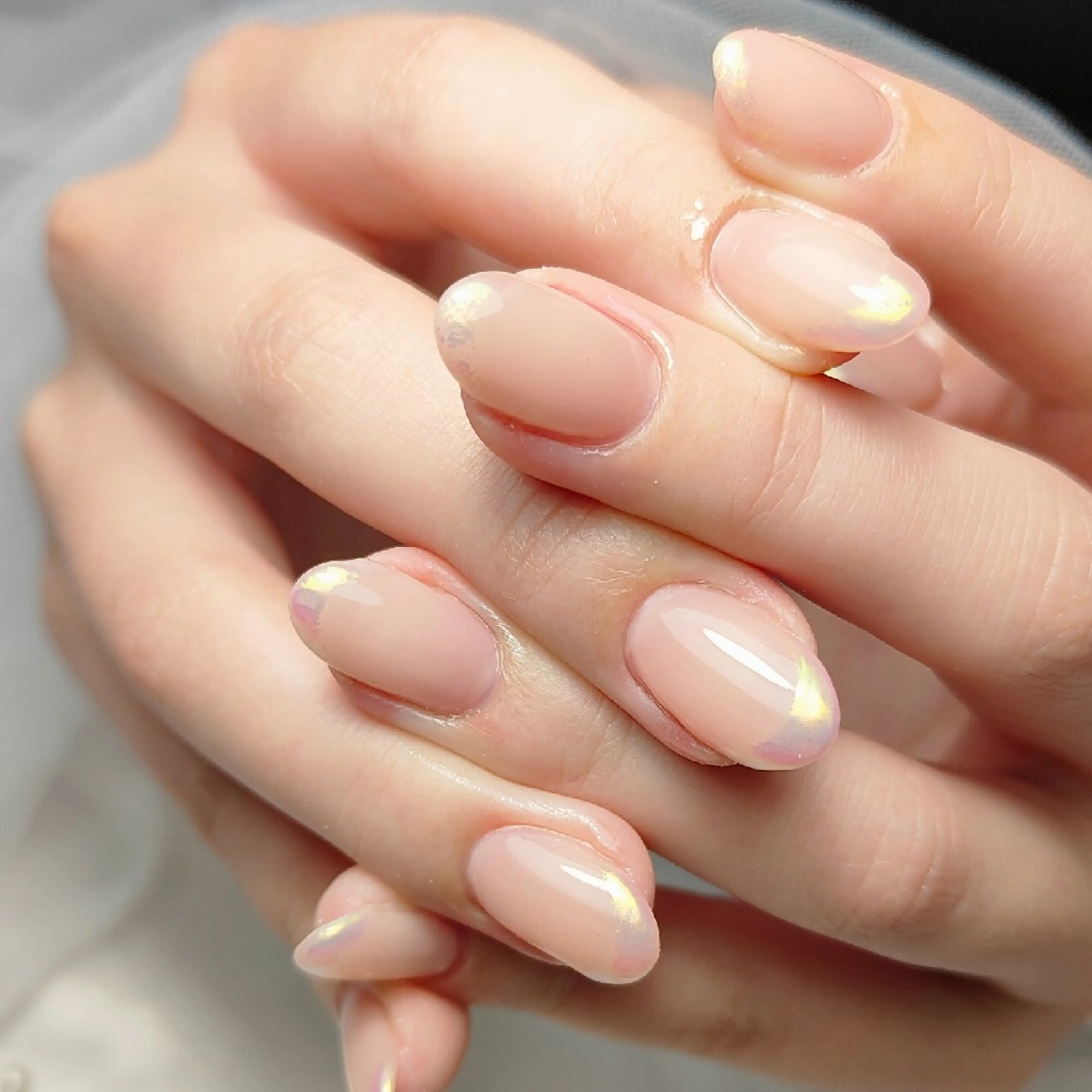 ネイル ハンドネイル CLEAR NAILのネイルデザイン