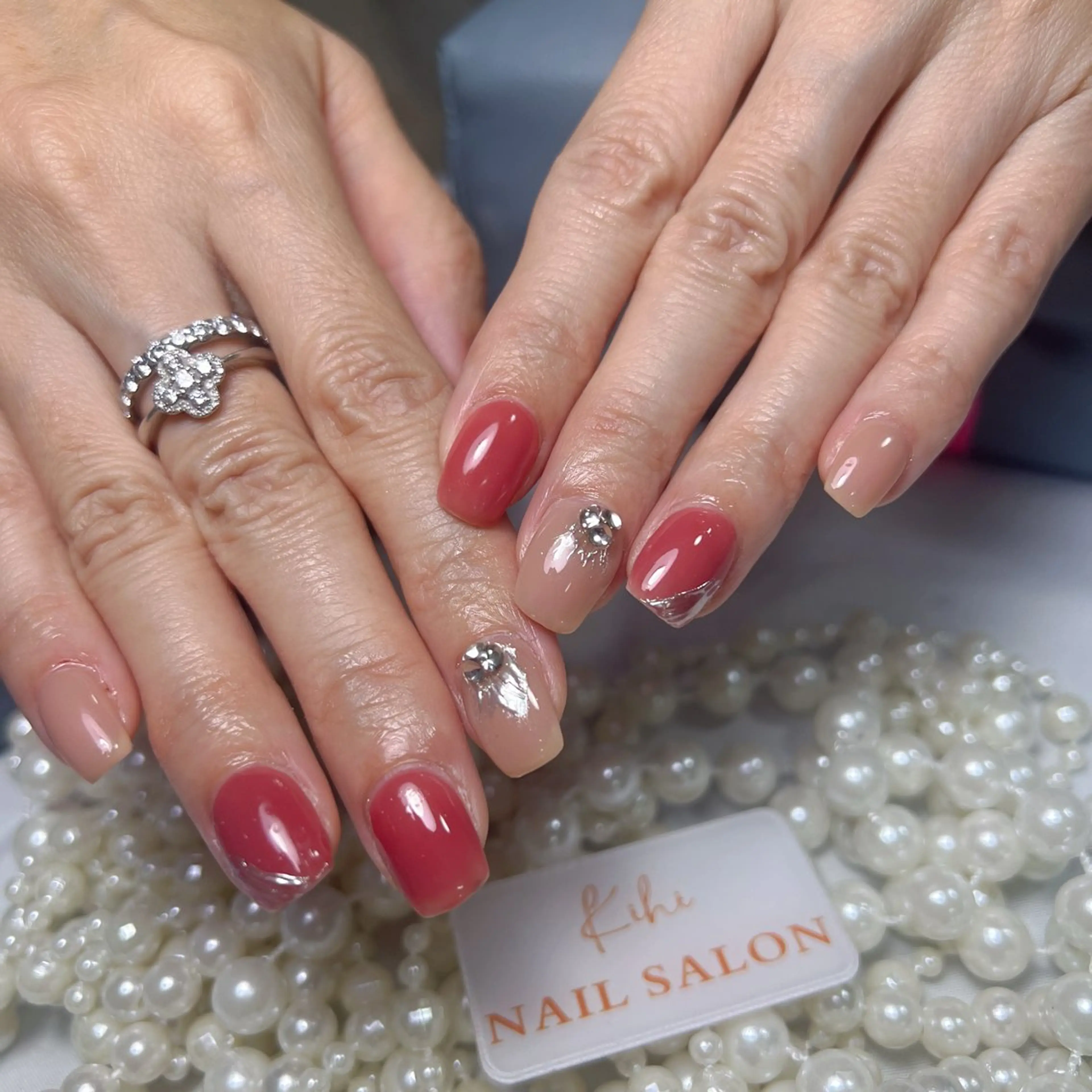 ネイル 米澤 ハナユキのネイルデザイン