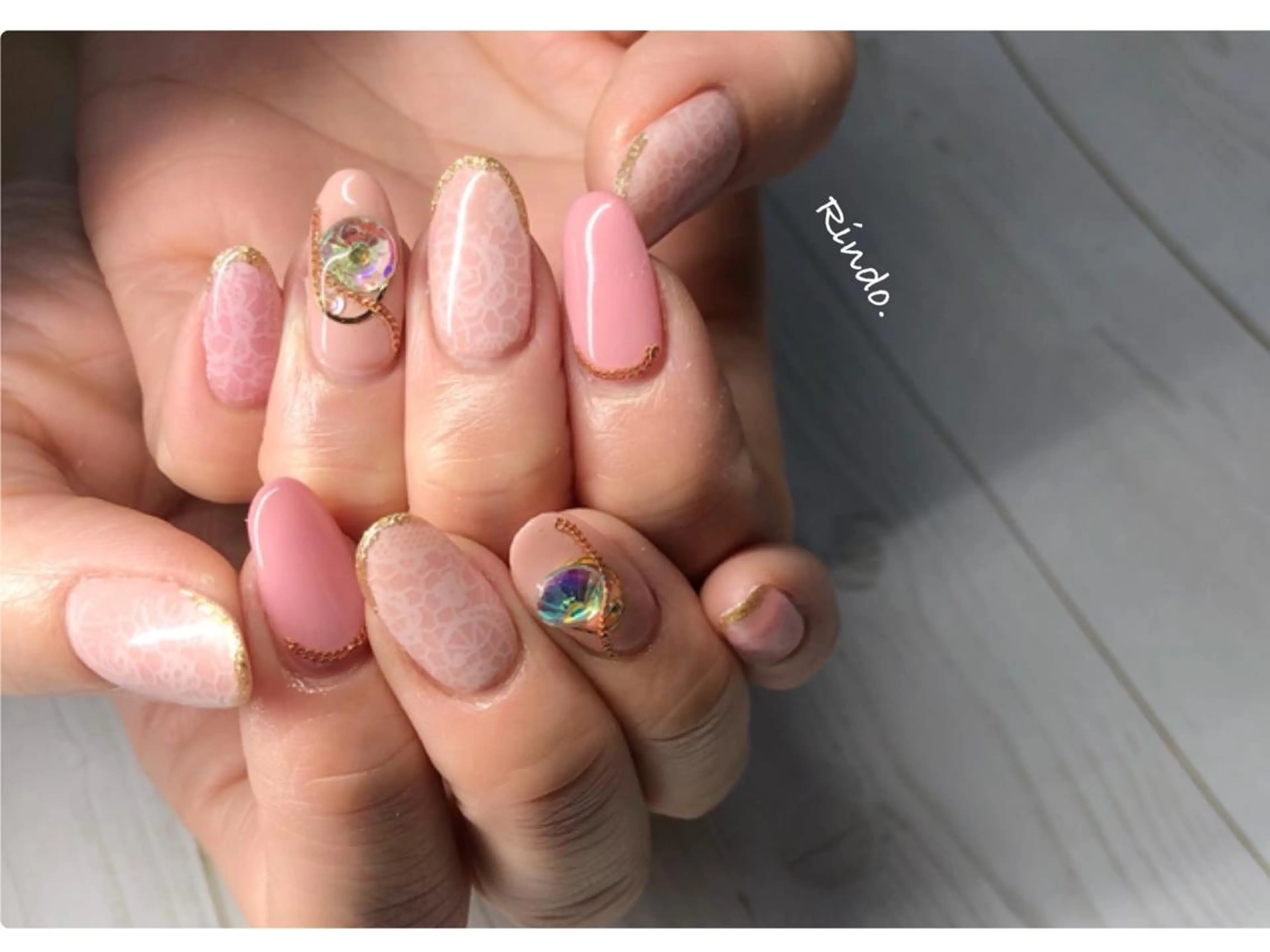 ネイル レース ハンドネイル Rindo.ネイル ♡耳つぼジュエリーのその他イメージ
