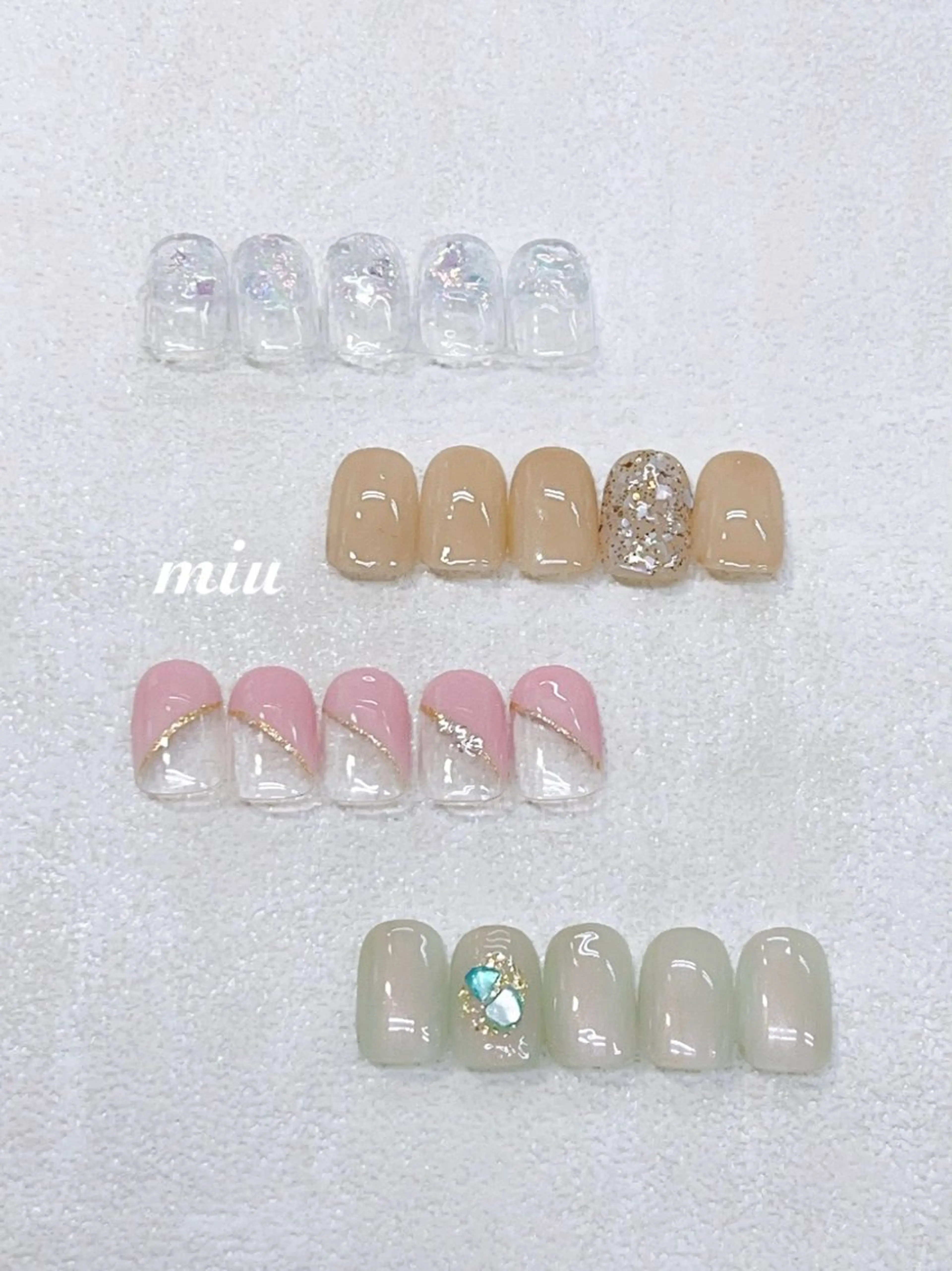 ネイル ハンドネイル miu nail 🐾Mihoのネイルデザイン