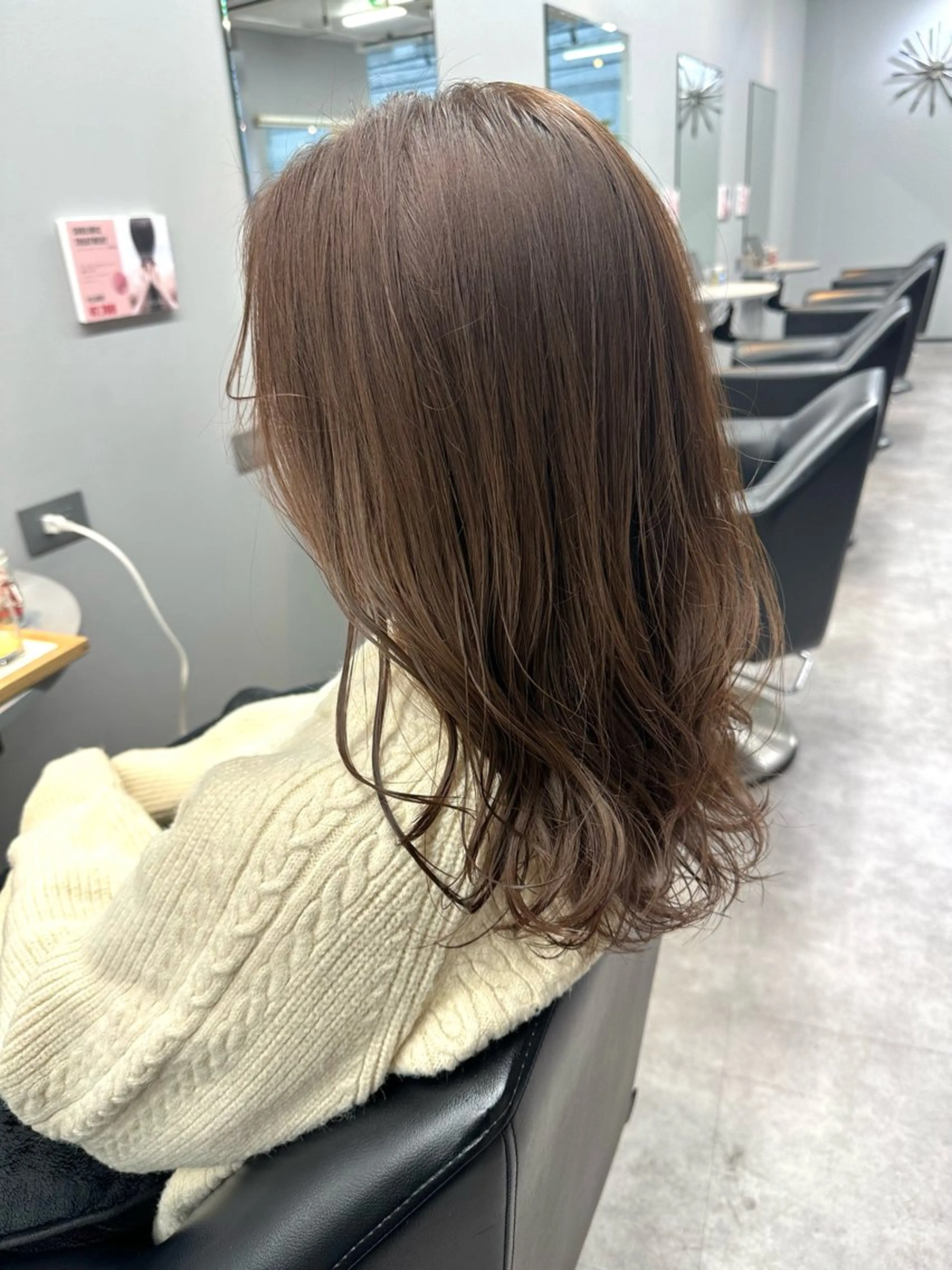艶髪🌼カラー＋トリートメントの写真