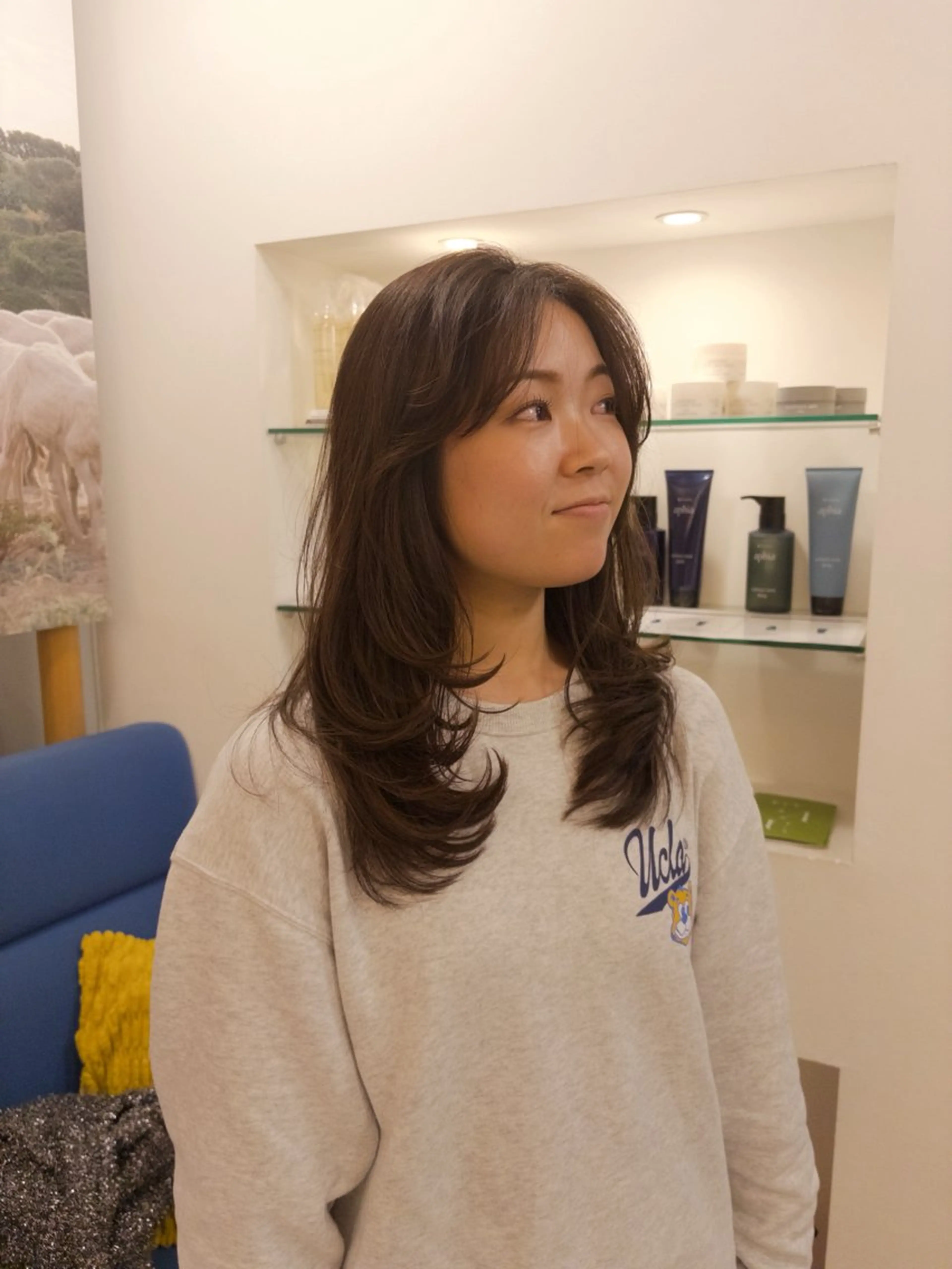 ロング 🌞アオキ サキ🕊のヘアスタイル