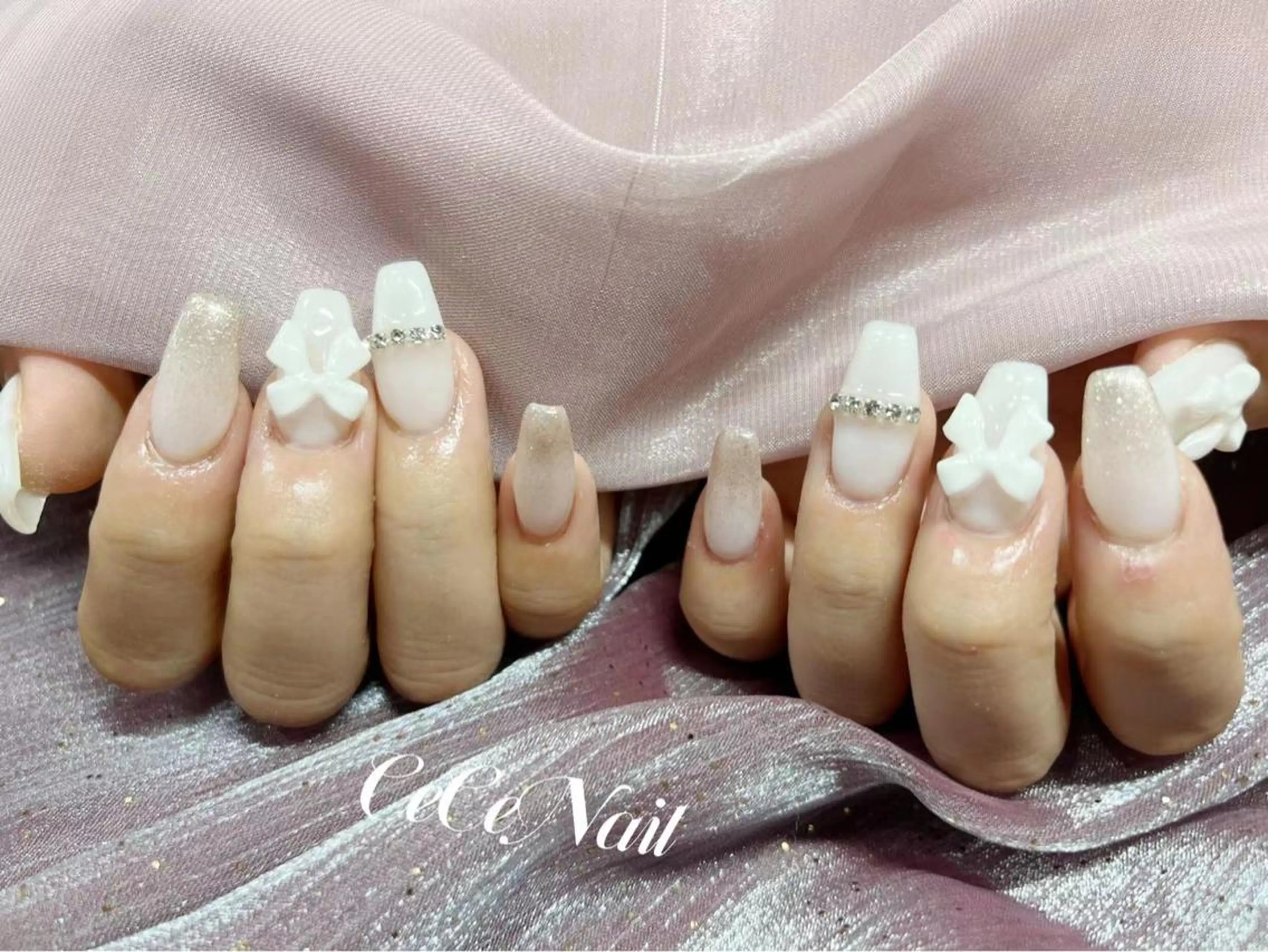ネイル ハンドネイル 🎀CeCe nail🎀のネイルデザイン