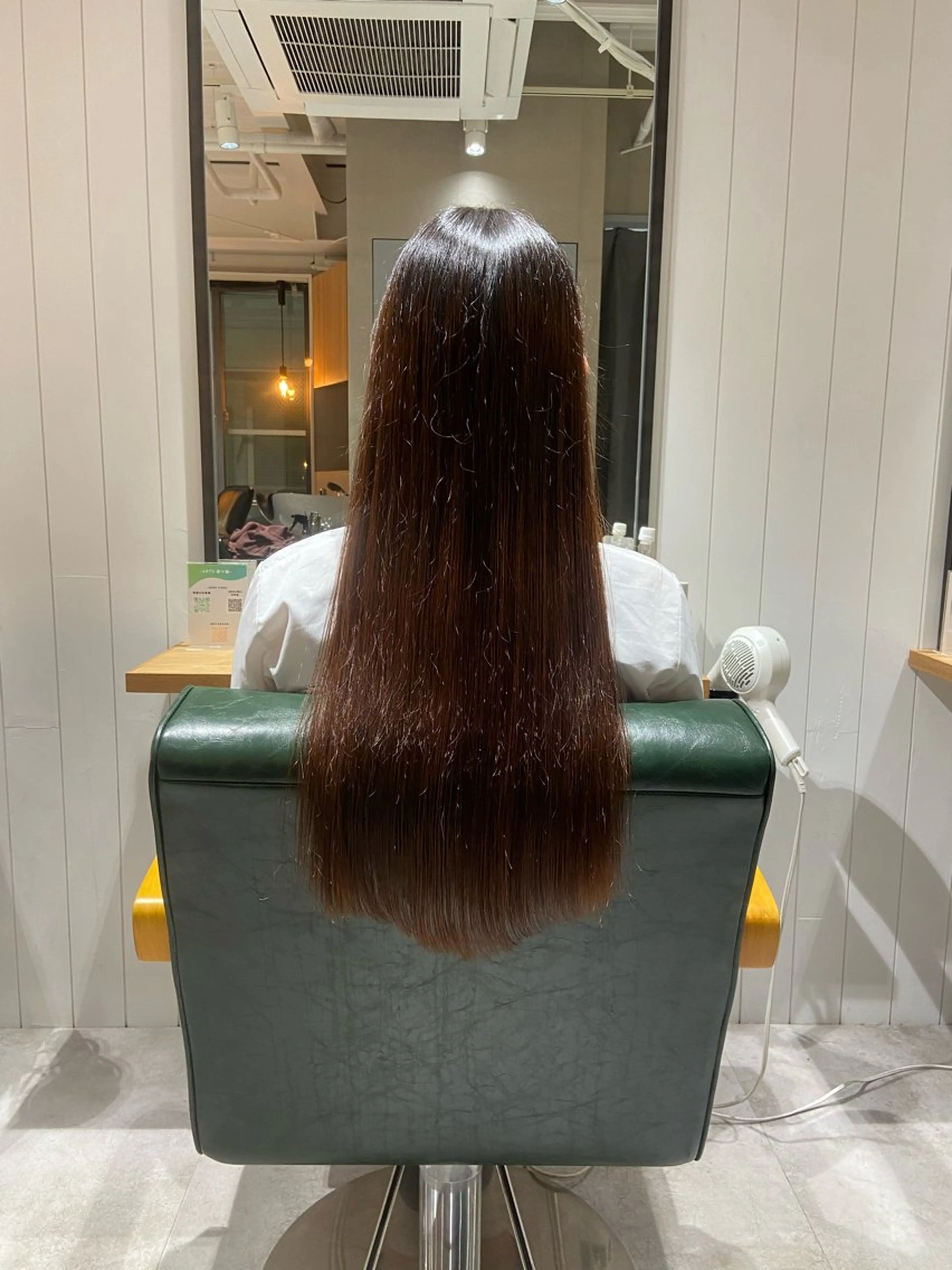 ロング 髪質改善/オオイシ ナツミのヘアスタイル