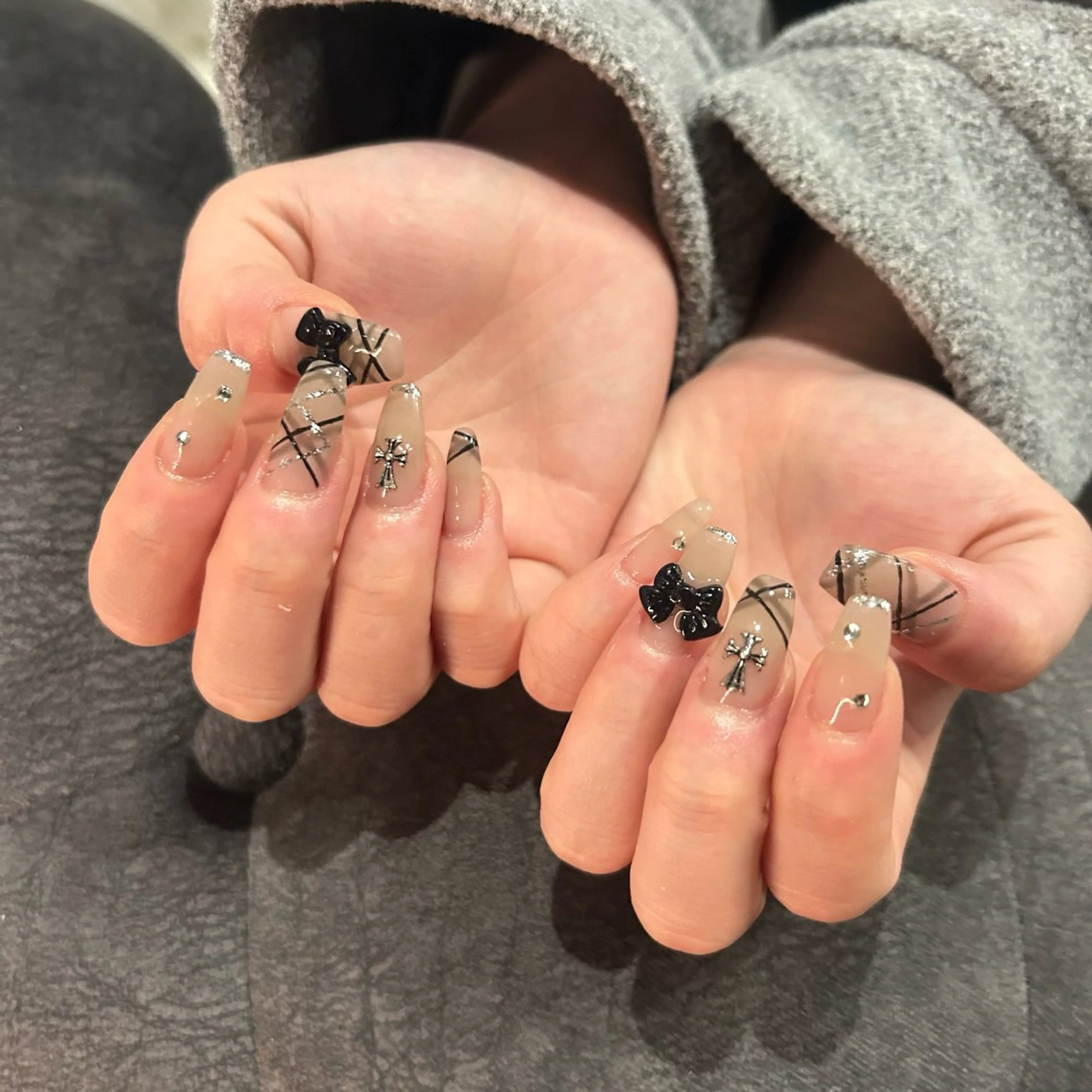 ネイル ハンドネイル Dahlia Beauty ダリアビューティー所属・春日井Dahlia Beauty中川のネイルデザイン