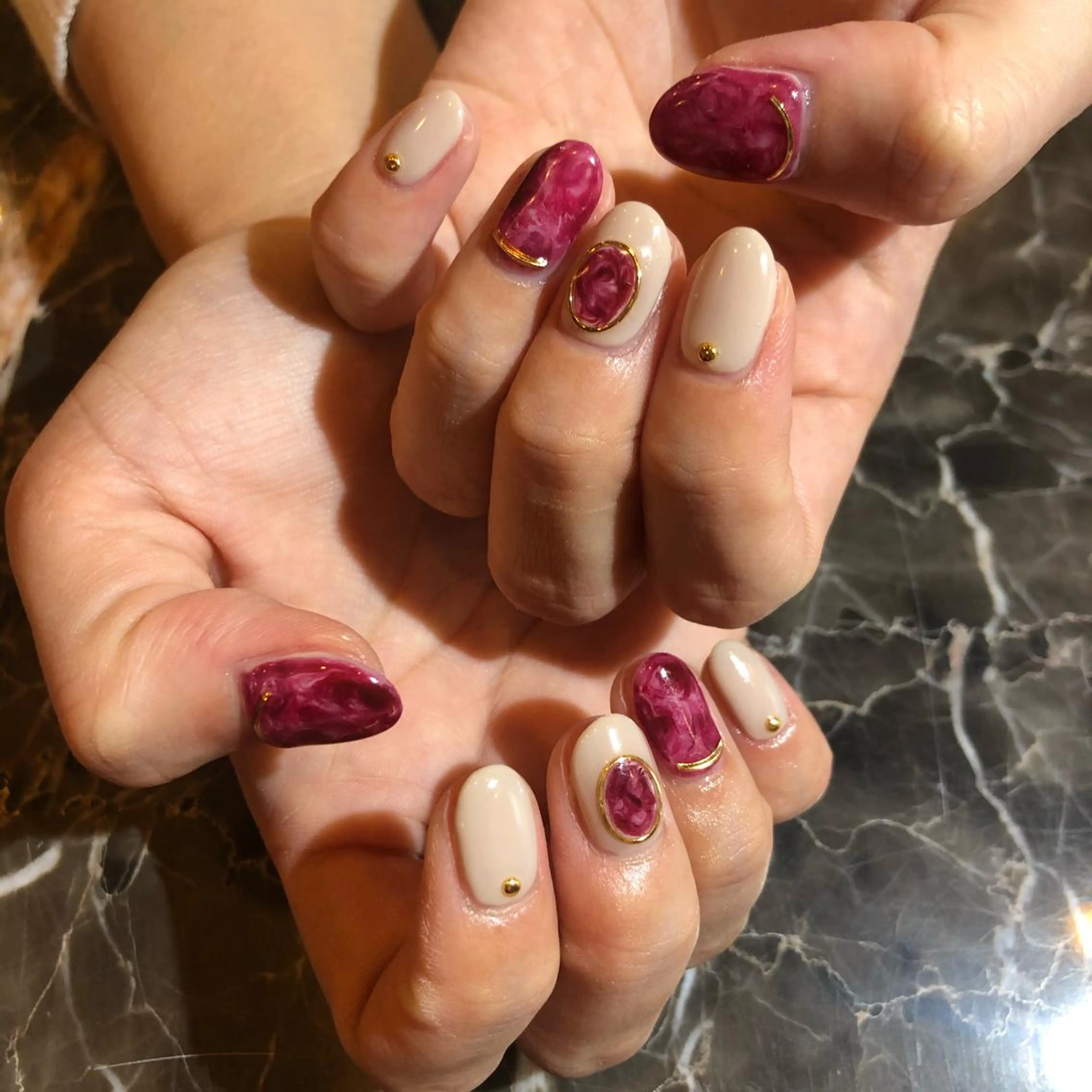 ネイル nail salon hanna所属・nail salon hannaのネイルデザイン