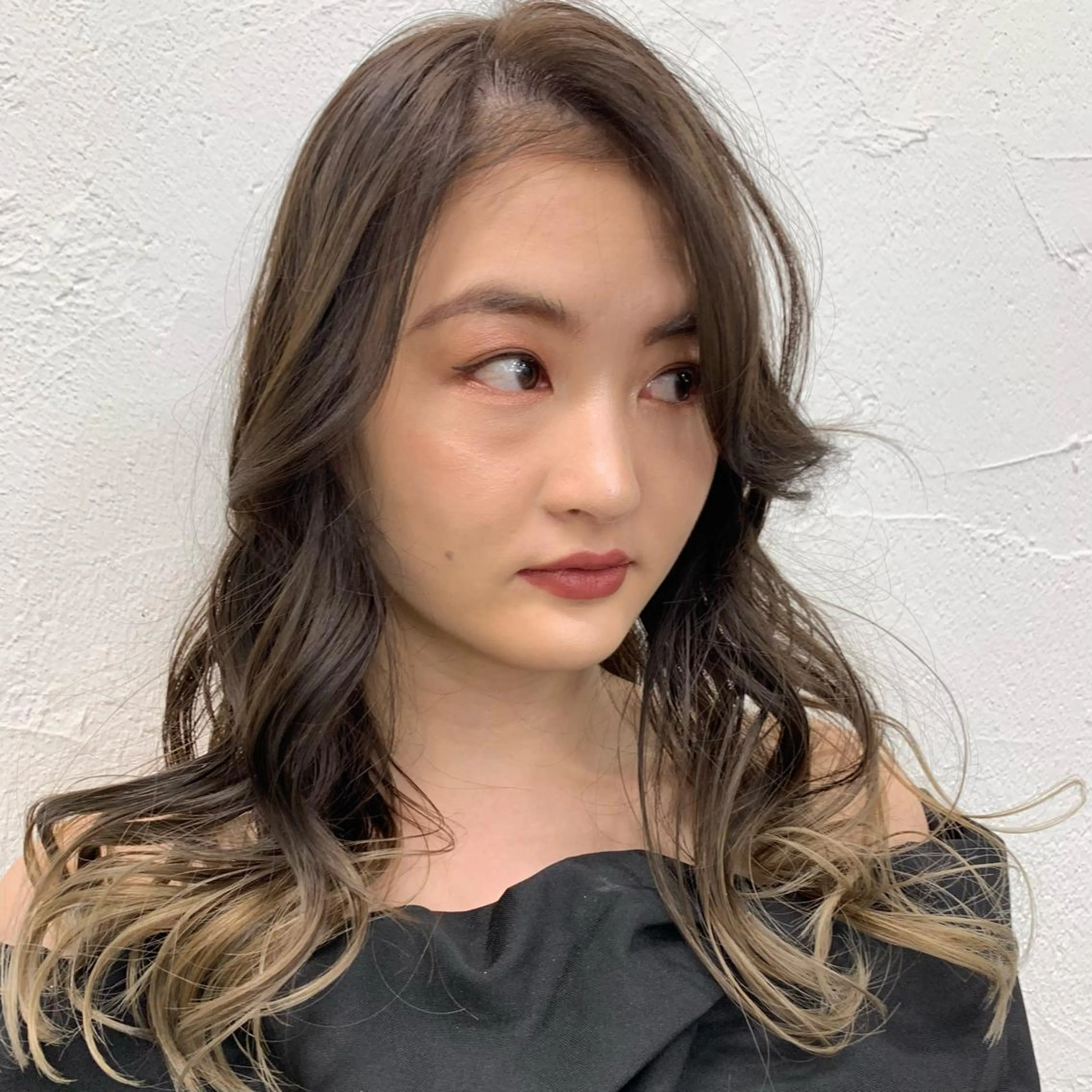 松本 聖未のヘアスタイル