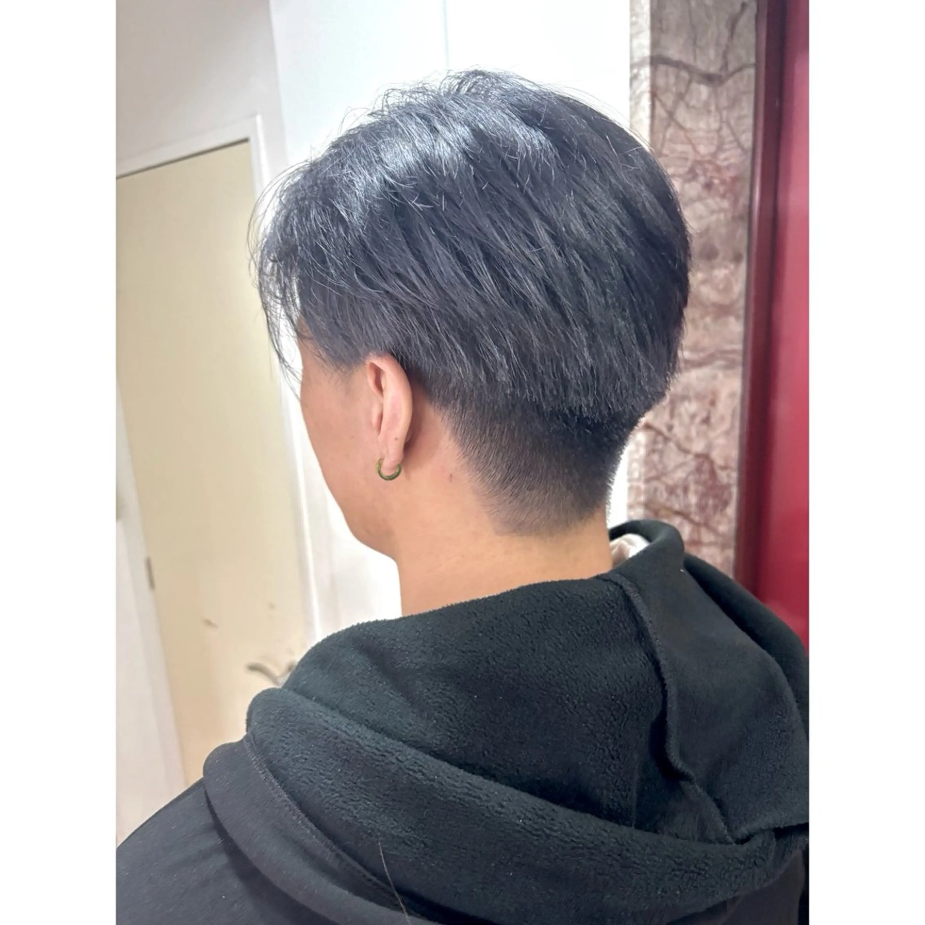 ショート カラー ヘアアレンジ メンズ ヘアカラー トリートメント 宮川 莉央のその他イメージ