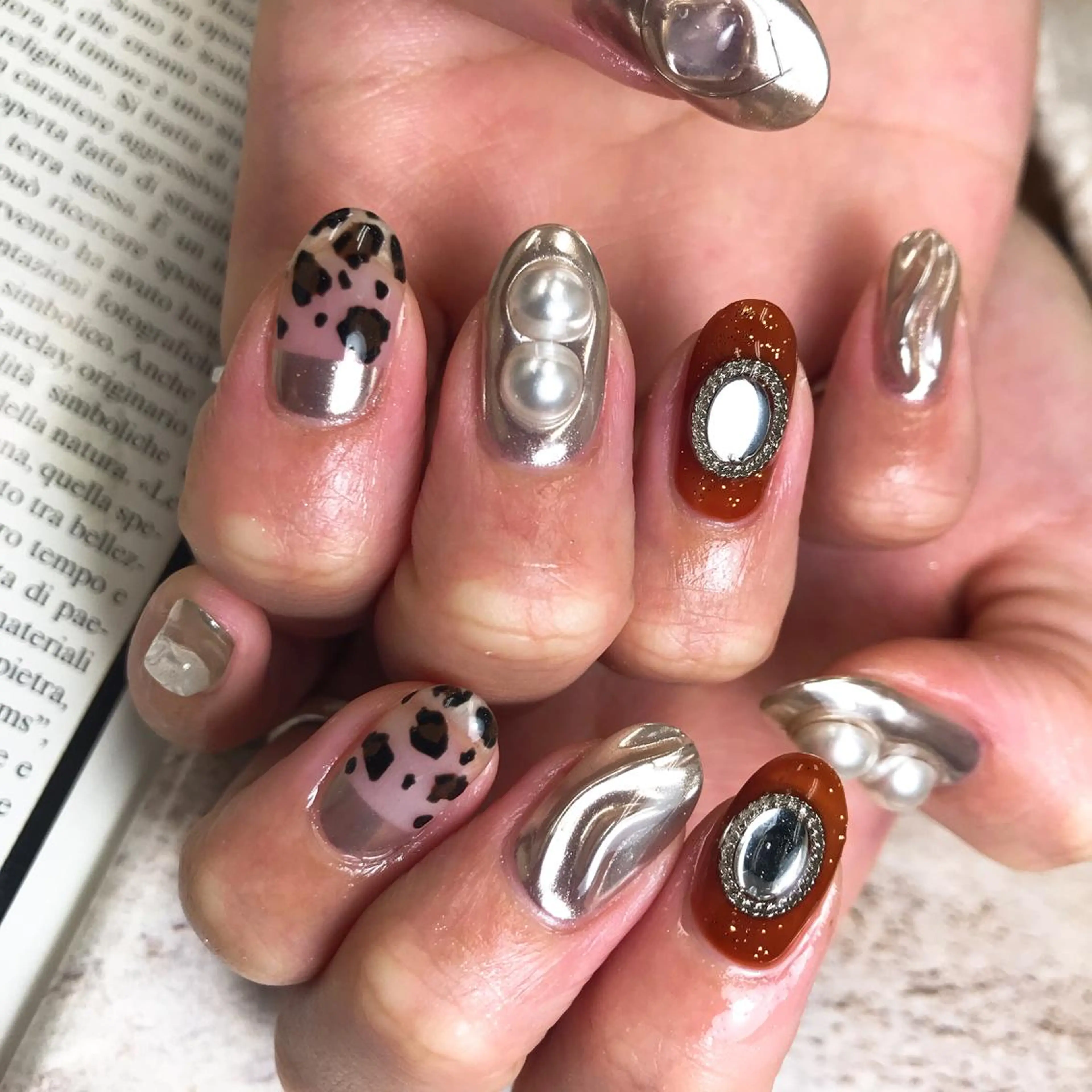 ネイル SPICENAILS by AYUのネイルデザイン