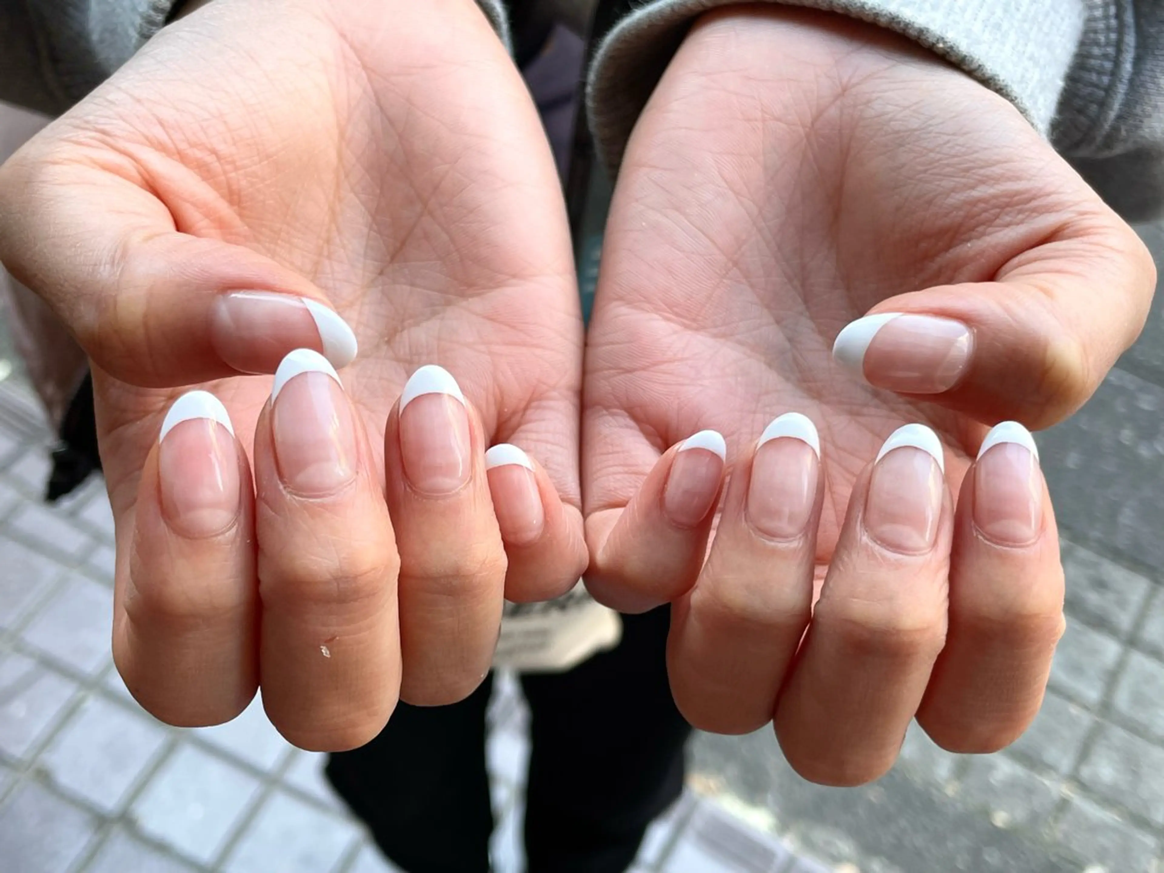 ネイル フレンチネイル KANOA nail place【カノア ネイル プレイス】所属・Sasa ✿のネイルデザイン