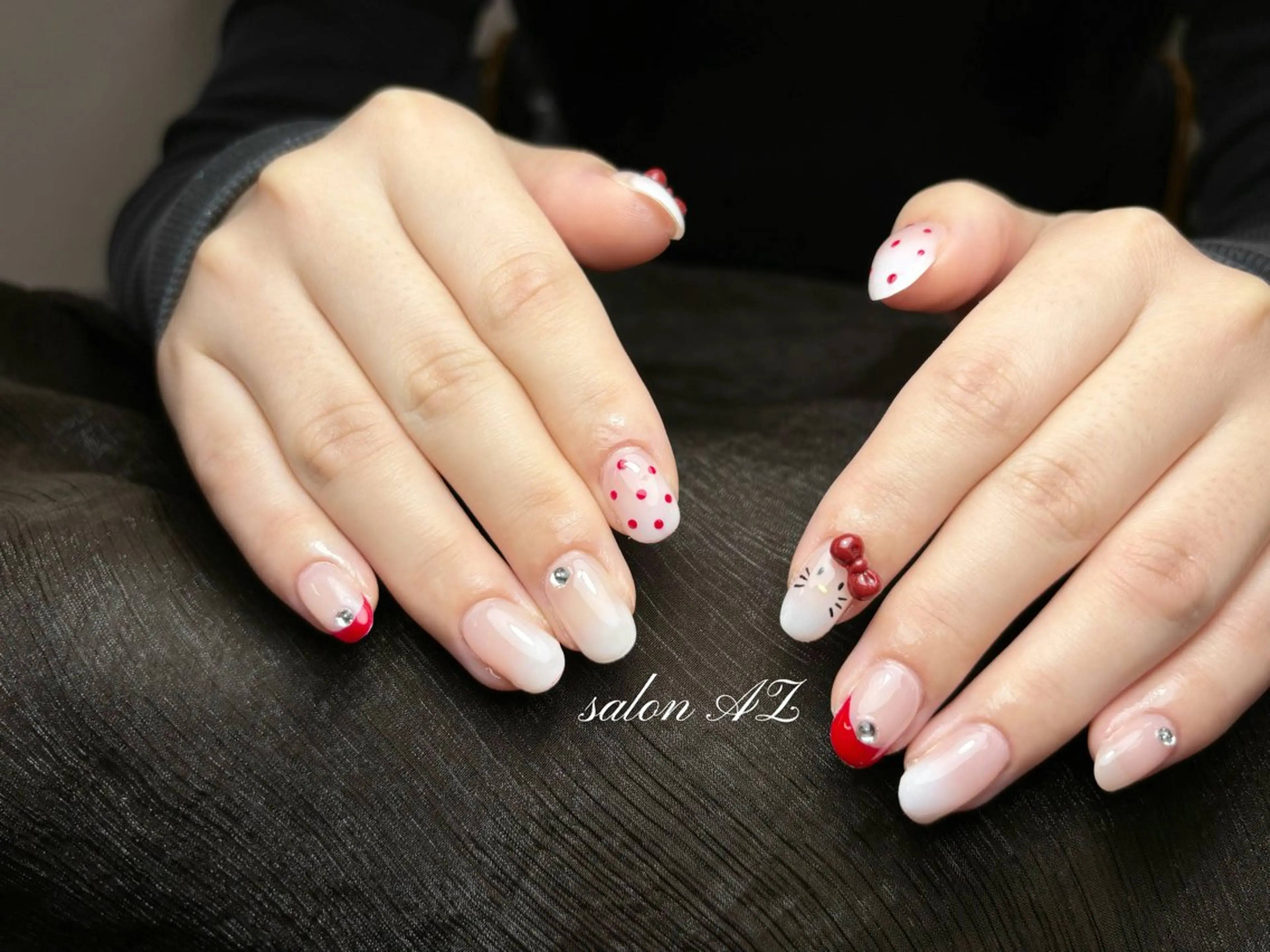 ネイル ハンドネイル salonAZ トップネイリストのネイルデザイン