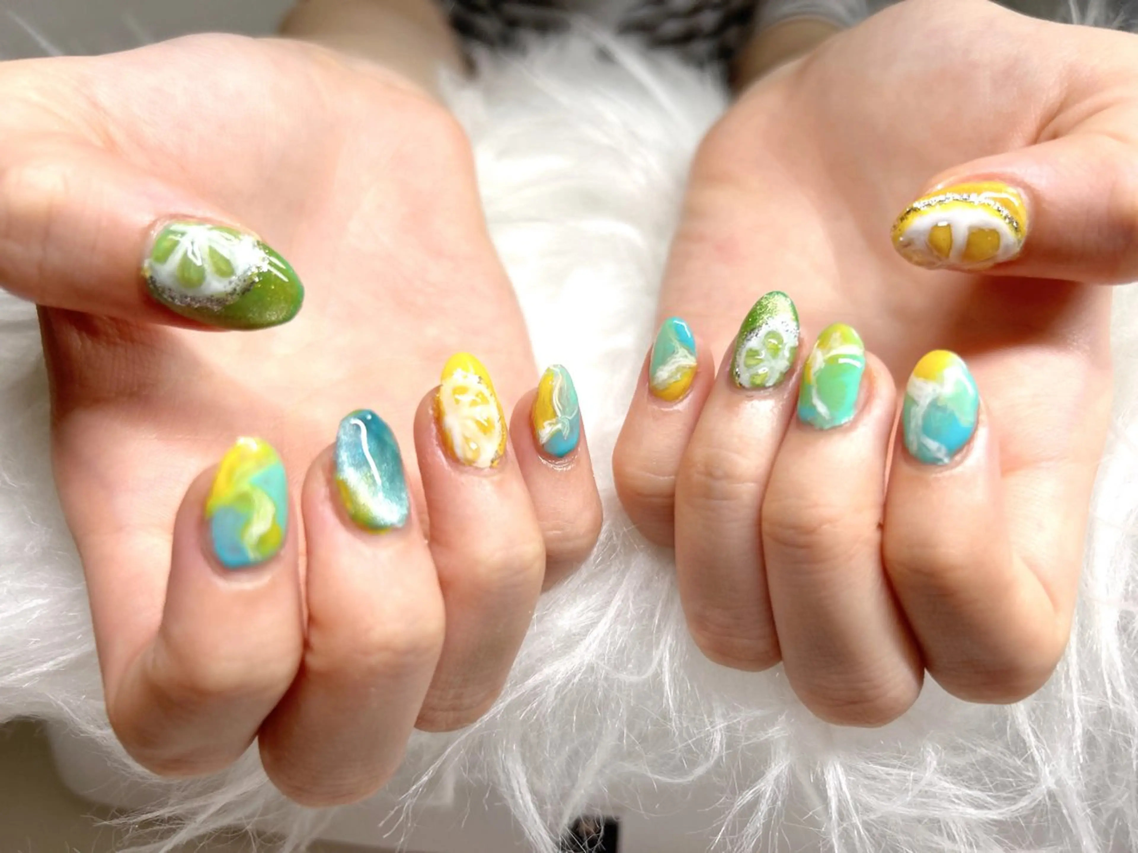 ネイル ハンドネイル Salon's Dooのネイルデザイン