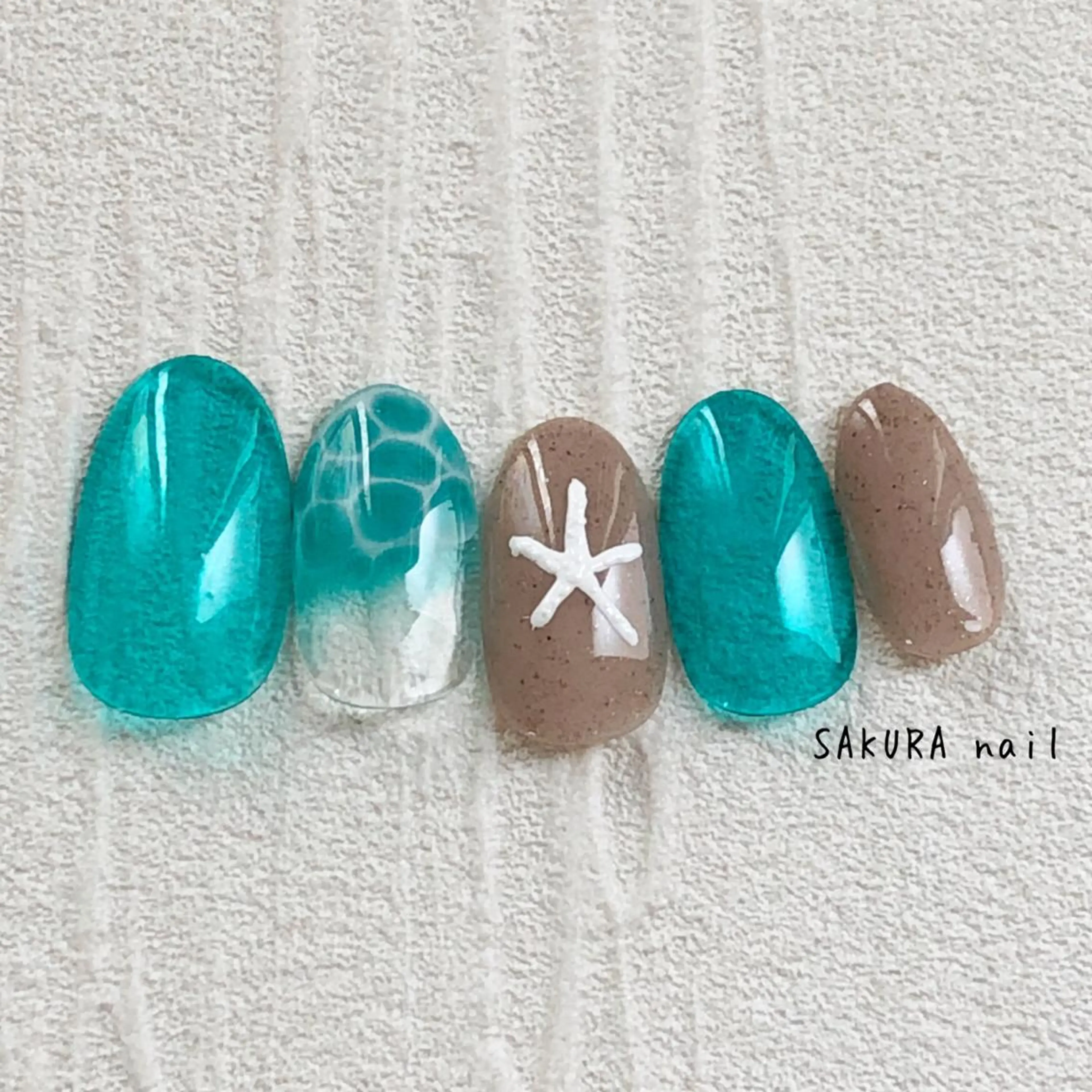 ネイル ハンドネイル SAKURA nailのネイルデザイン
