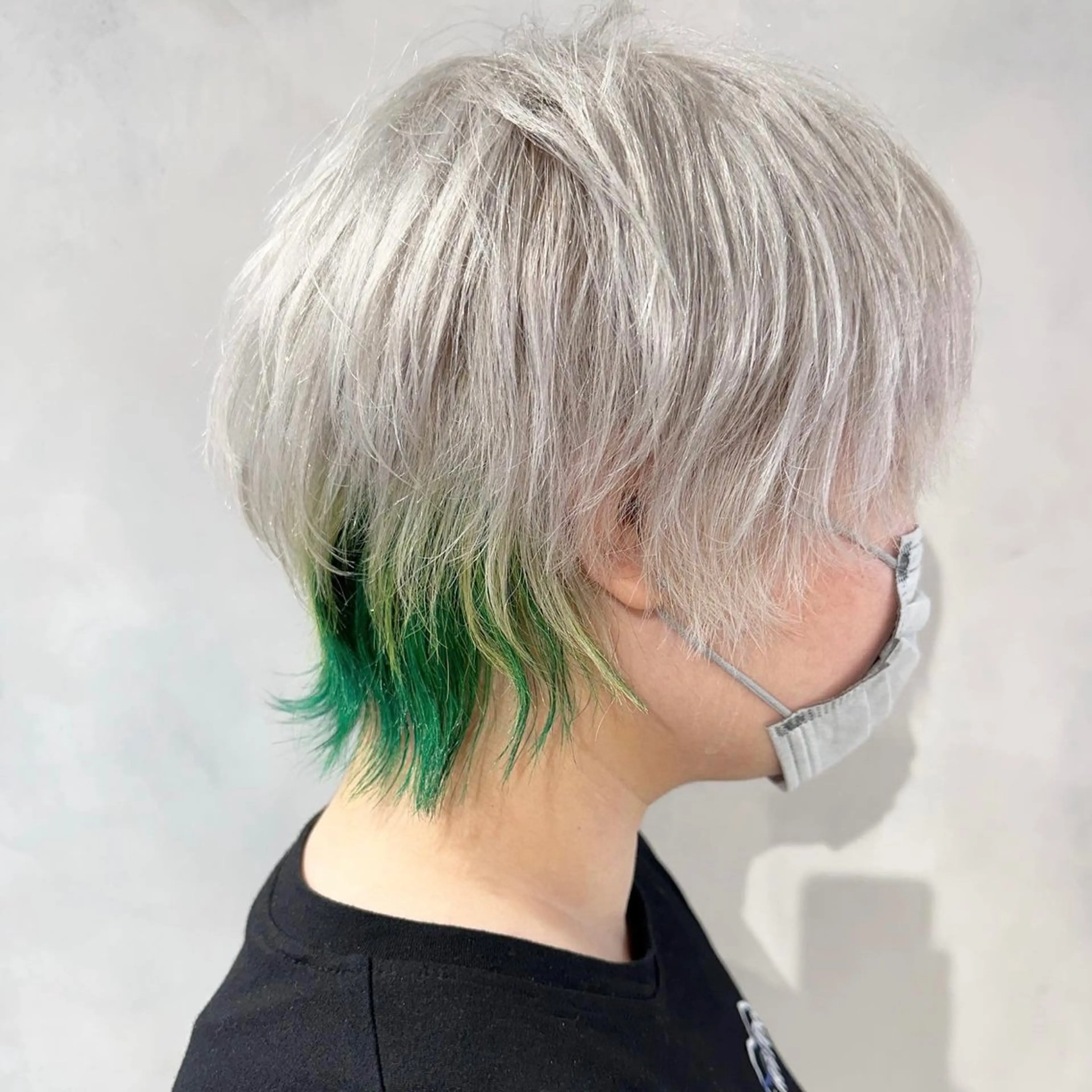 ショート カラー カット ヘアカラー トリートメント デザインカラー/パー マ🦖外岡咲希🦖のヘアスタイル