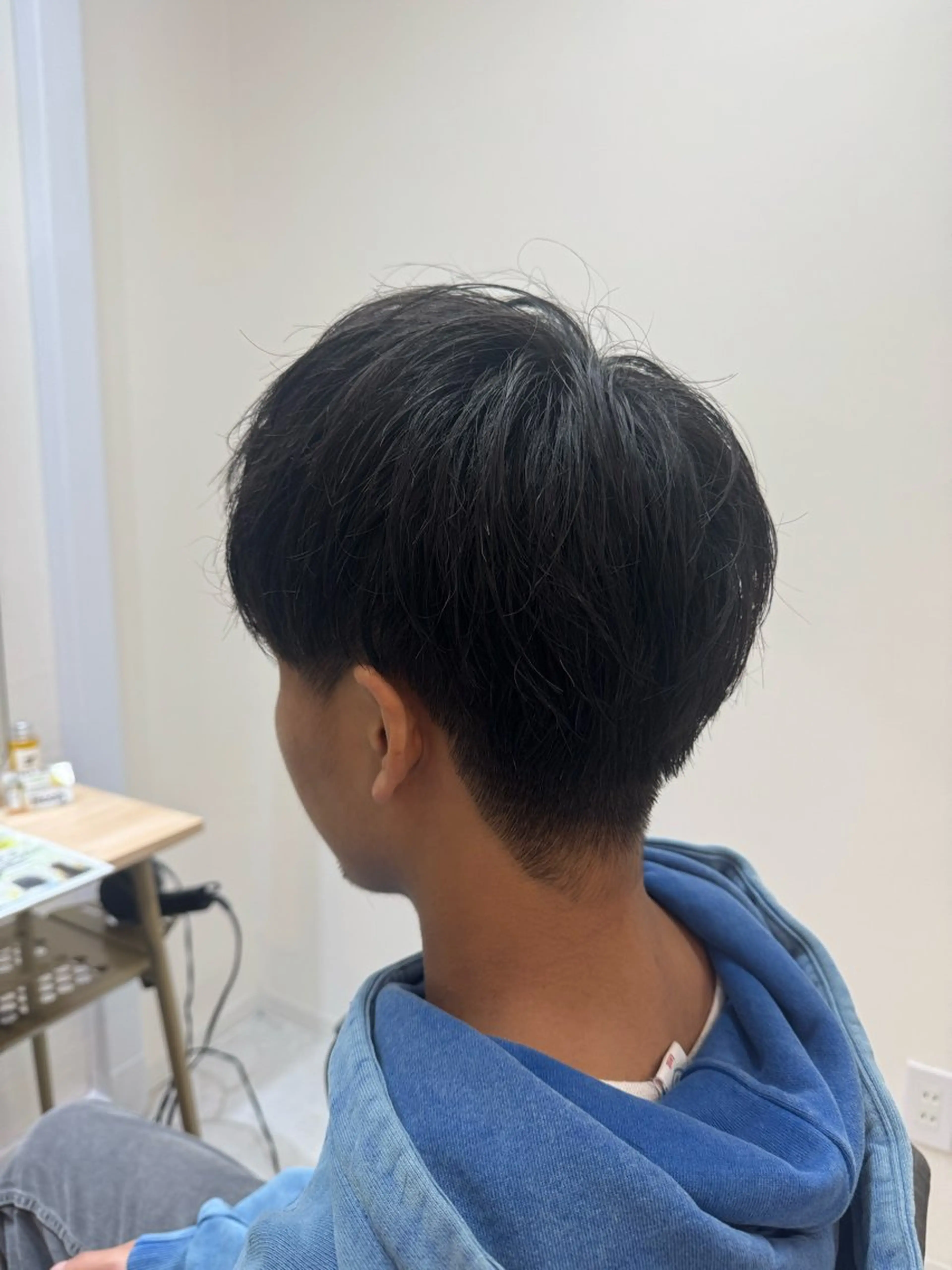 ショート カット トリートメント TELA HAIR草加店所属・艶髪カラー😊 西久保光✂️のヘアスタイル