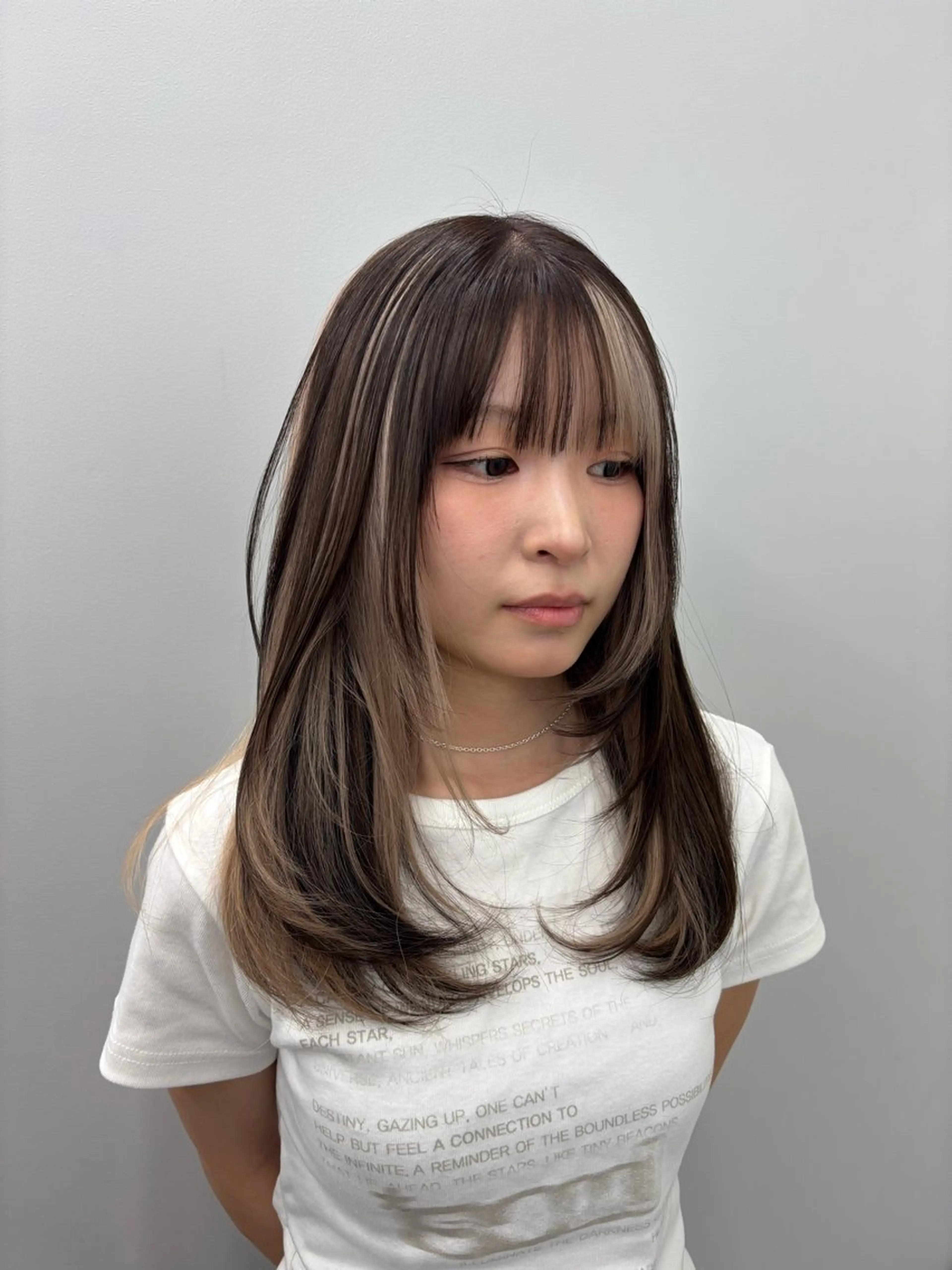 ロング ヘアカラー ROCCO3rd / りんなのヘアスタイル