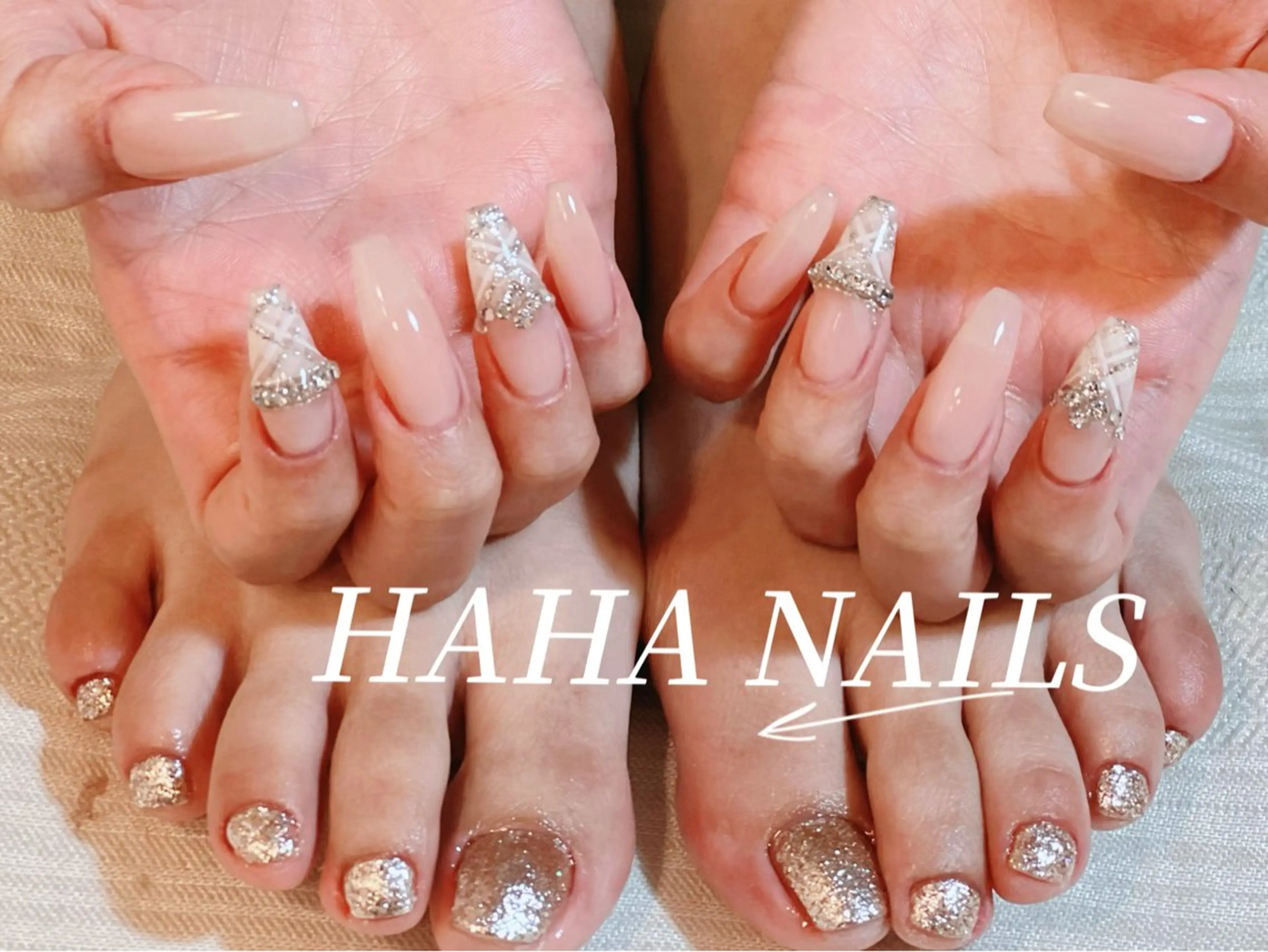 ネイル ハンドネイル HAHA NAILS SEIIのネイルデザイン