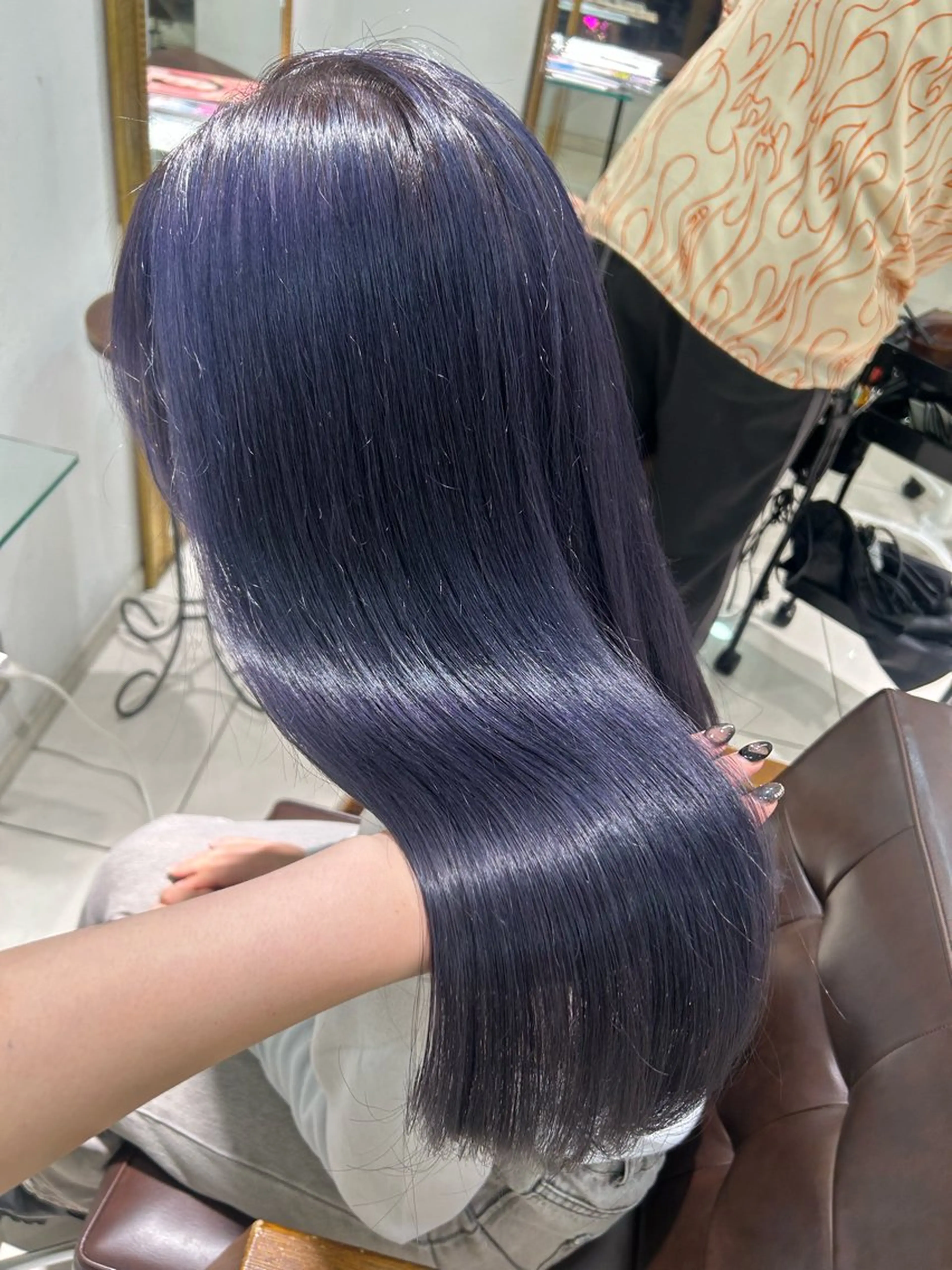 ロング 🩶透明感カラー/ うる艶/nanakoのヘアスタイル