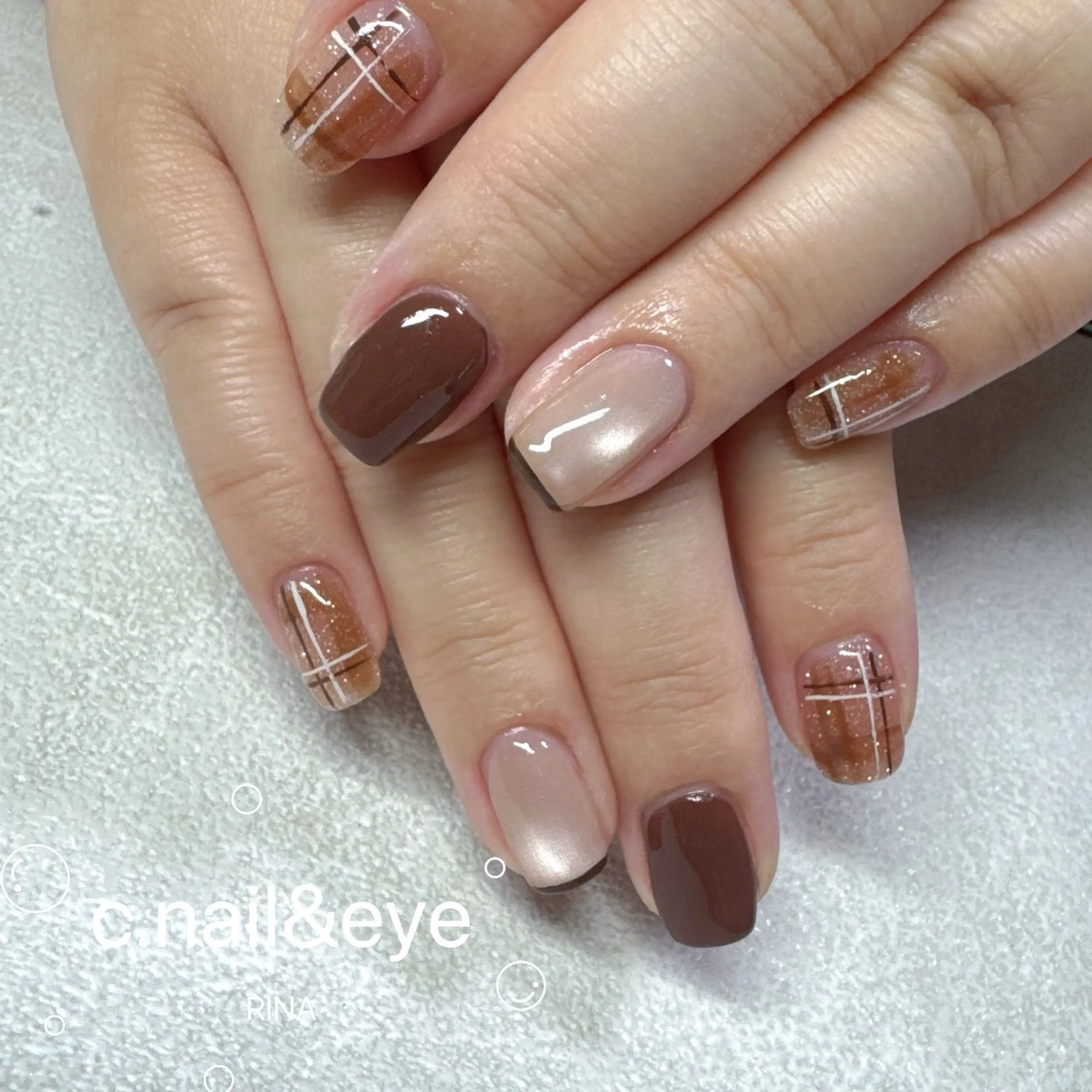 ネイル 持ち込み C.Nail&EYE RINAのネイルデザイン