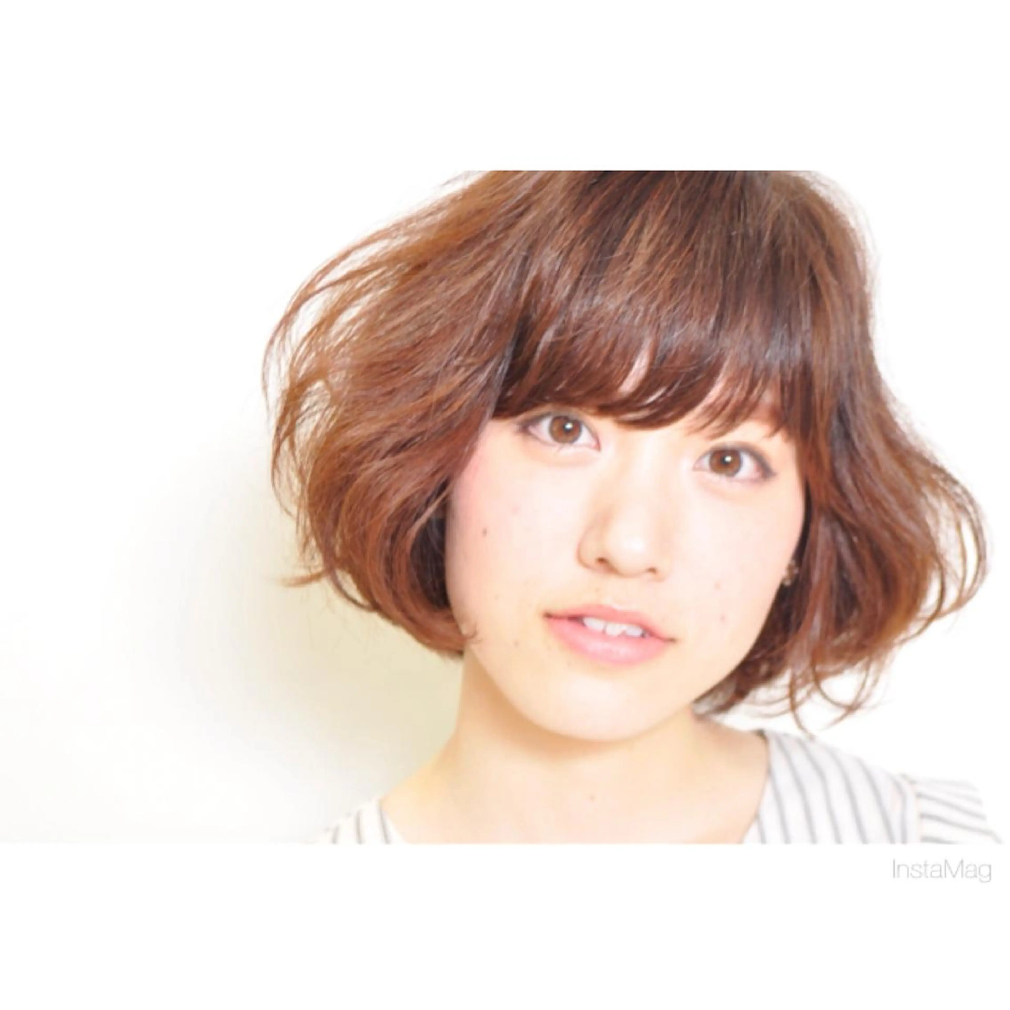 ショート ミディアム カラー ボブ 🌟カラーの達人🌟 タマガキ　コウジのヘアスタイル