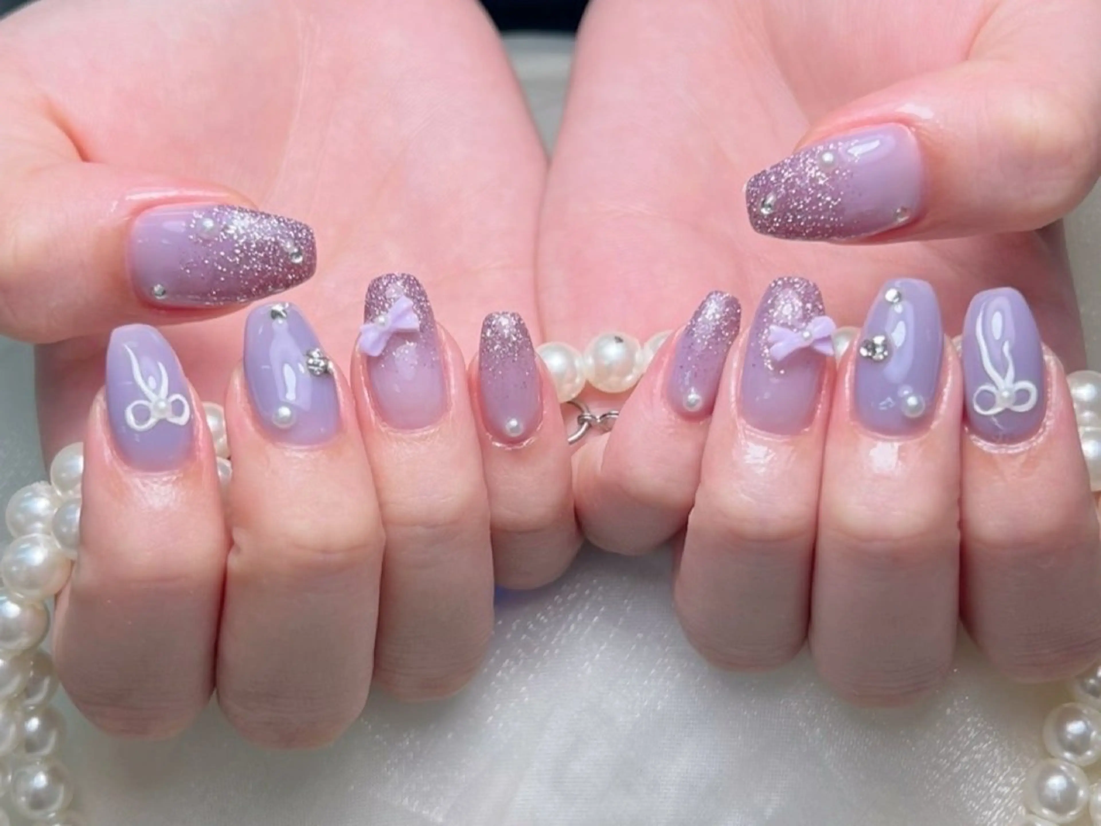 ネイル ハンドネイル lucky nail 歌舞伎町のネイルデザイン
